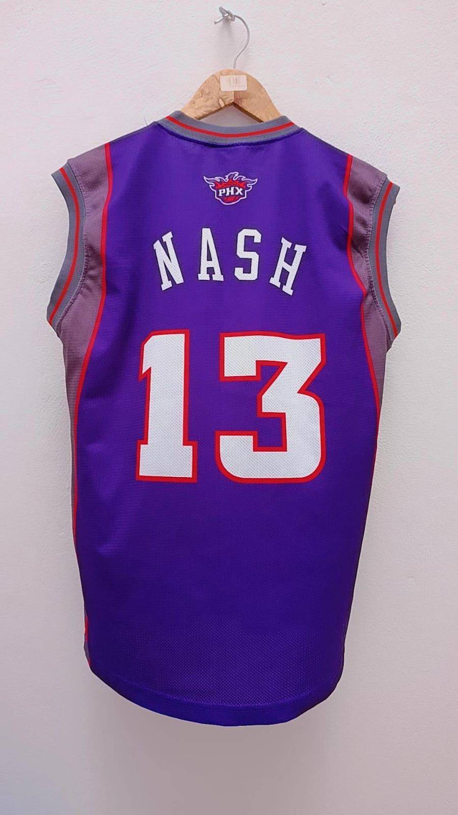 Champion Vintage Champion Phoenix Suns Steve Nash #13 Jersey - Size S Size US S / EU 44-46 / 1 - 2 Thumbnail