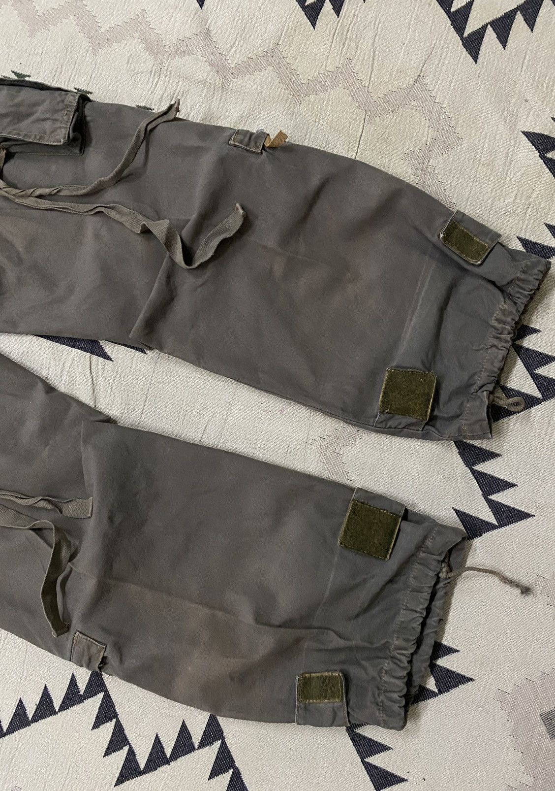 If Six Was Nine 2000s IFSIXWASNINE STYLE BONDAGE MULTIPOCKET CARGO PANT Size US 30 / EU 46 - 15 Thumbnail