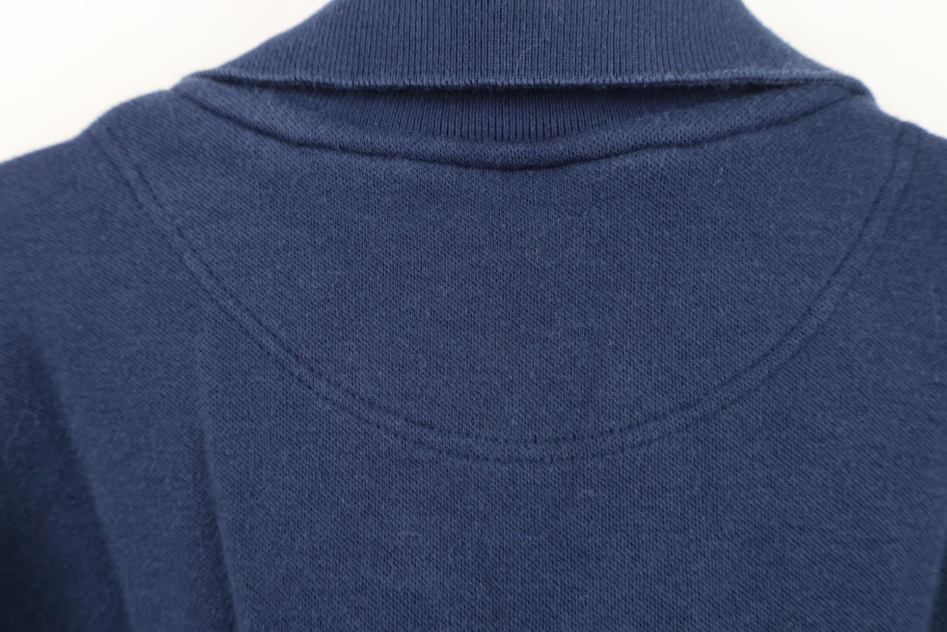 Vintage Vintage 90s Streetwear Heavyweight Long Sleeve Polo Shirt Size US XL / EU 56 / 4 - 12 Thumbnail