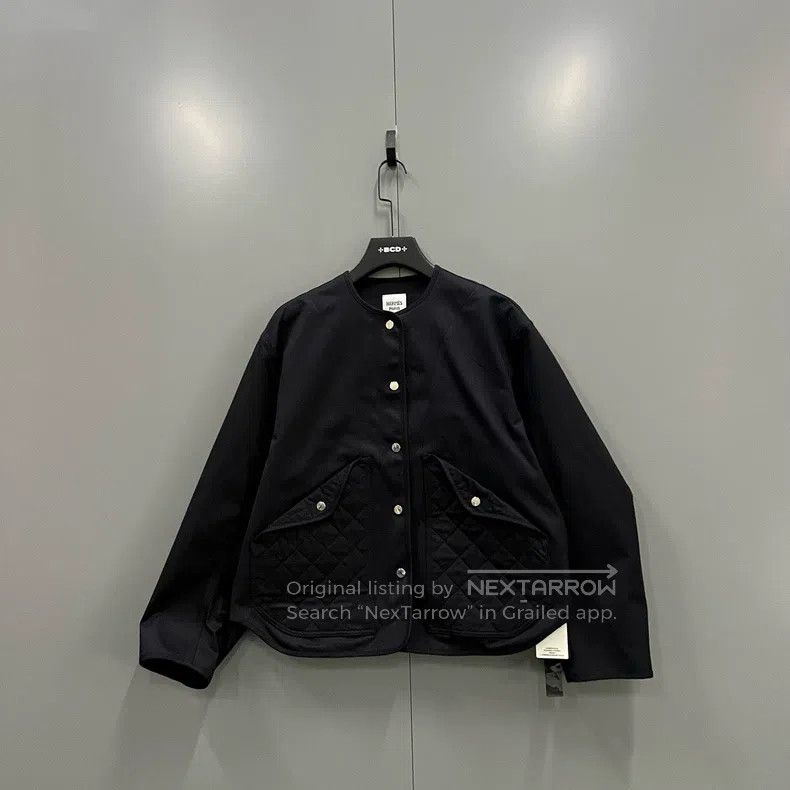 Hermes Black Long Sleeve Jacket Coat