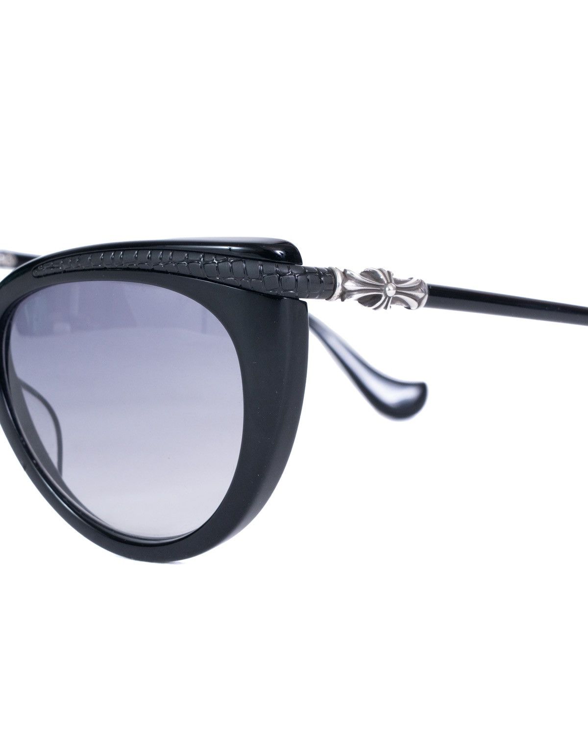 Chrome Hearts Chrome Hearts Easy Picken’s Sunglasses Black Size ONE SIZE - 4 Thumbnail