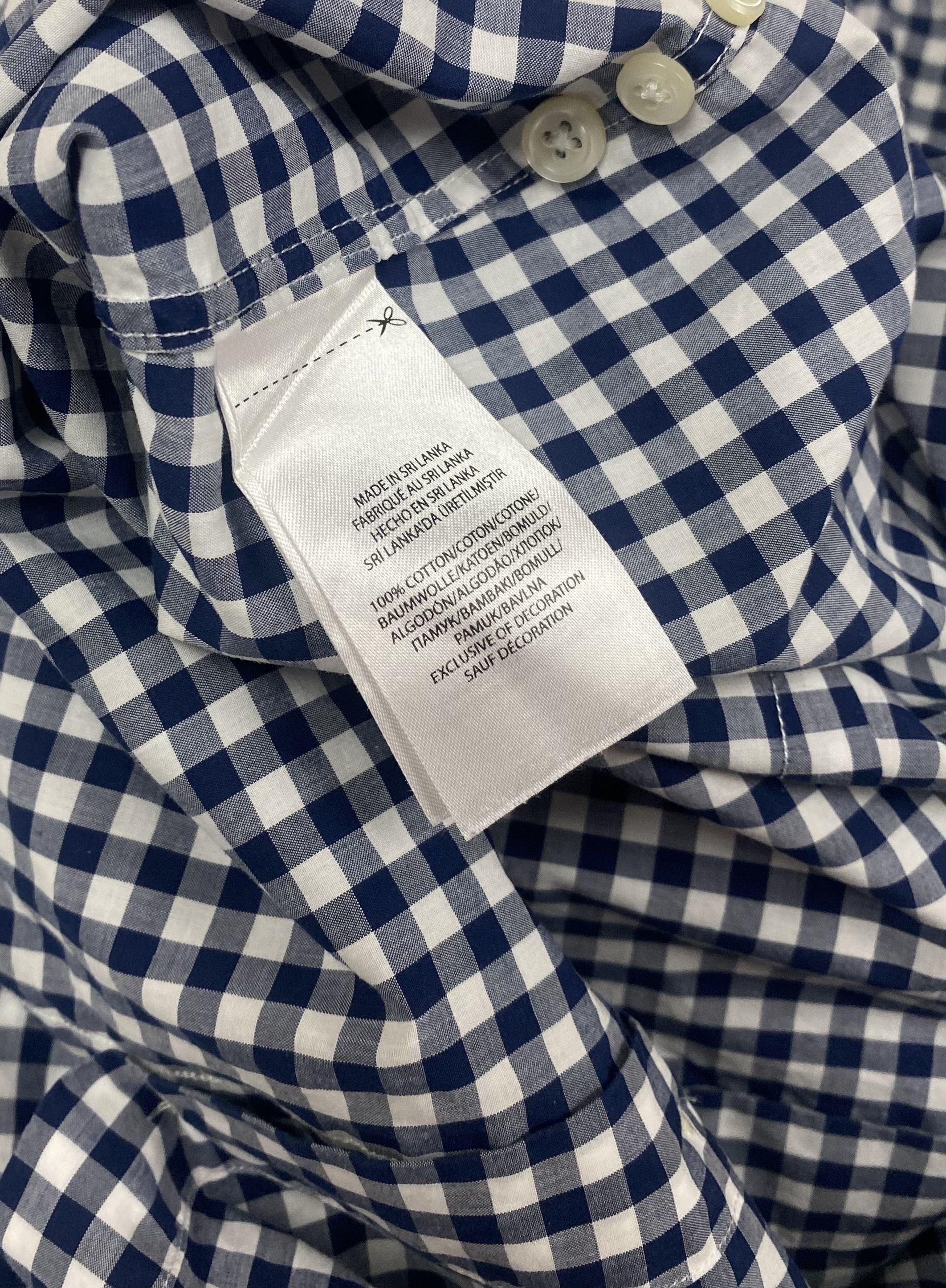 Ralph Lauren Vintage RALPH LAUREN Checked Button Up Shirt M550 Size US S / EU 44-46 / 1 - 6 Thumbnail