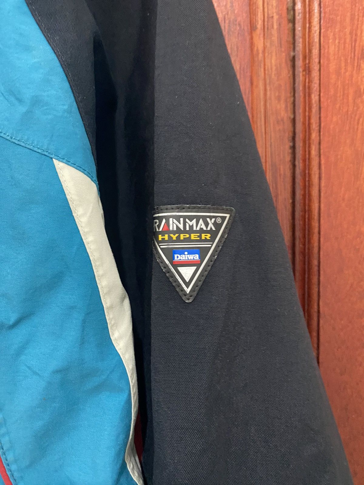DAIWA × Japanese Brand Vintage Daiwa Rainmax Hyper Colour Block Jacket Size US L / EU 52-54 / 3 - 6 Thumbnail