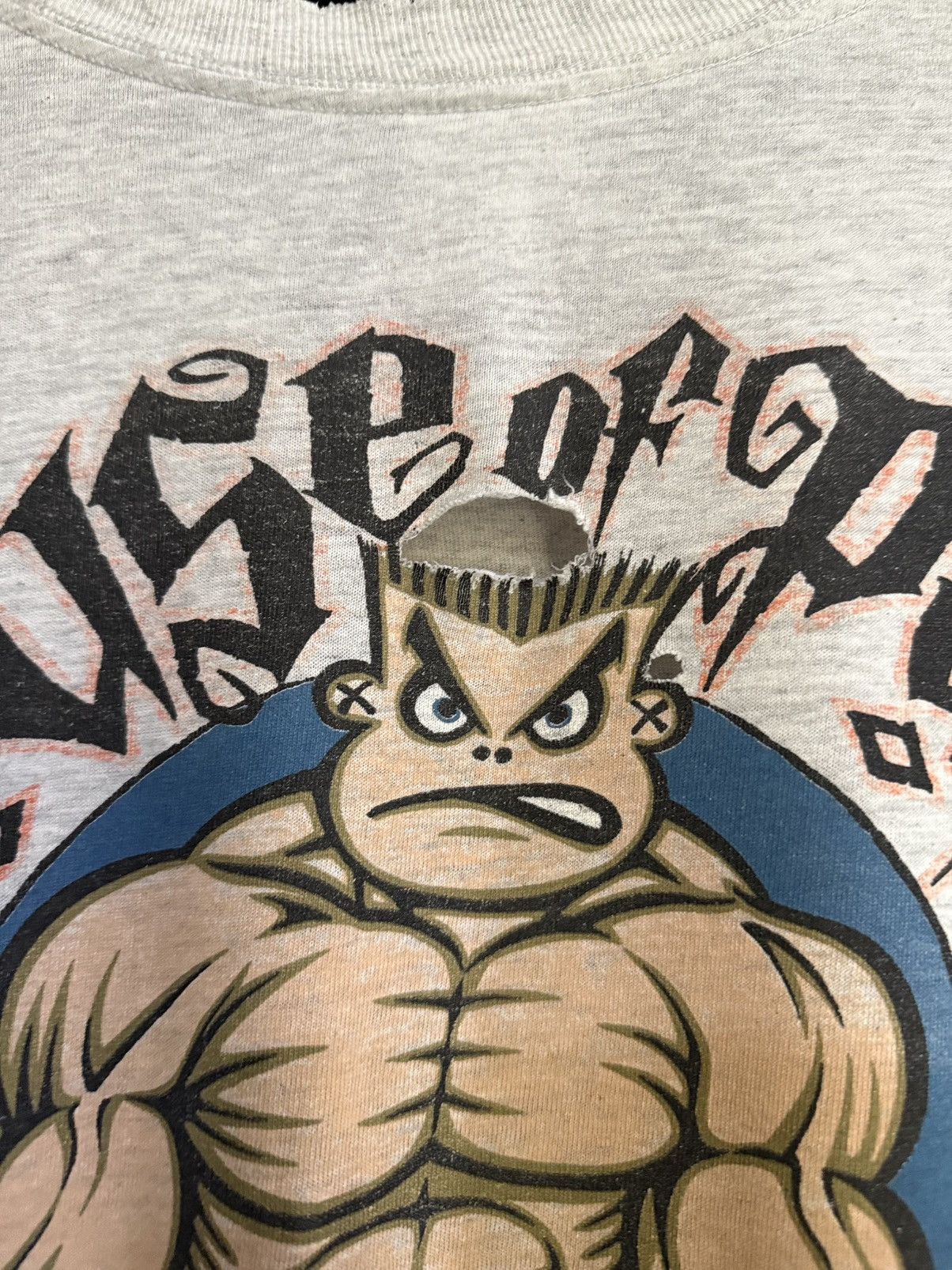 Band Tees Thrashed Vintage 90s Bad Boy GYM House Of Pain Faded Tee Size US L / EU 52-54 / 3 - 4 Thumbnail