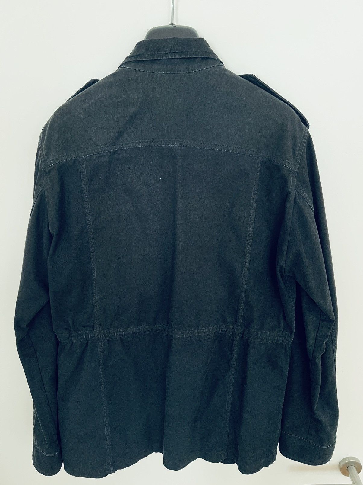 Saint Laurent Paris Saint Laurent Military Jacket Size US L / EU 52-54 / 3 - 3 Thumbnail