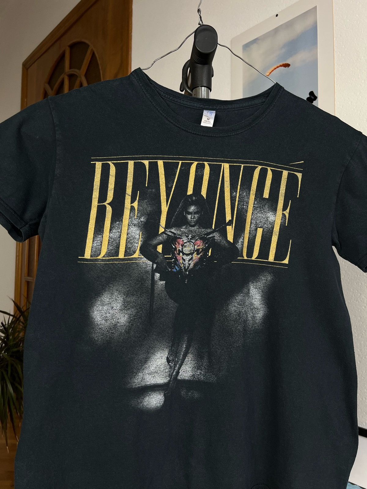 Band Tees × Rap Tees × Vintage 2009 Beyonce Sexy girl Black rap t-shirt rare retro Y2K hype Size US M / EU 48-50 / 2 - 3 Thumbnail