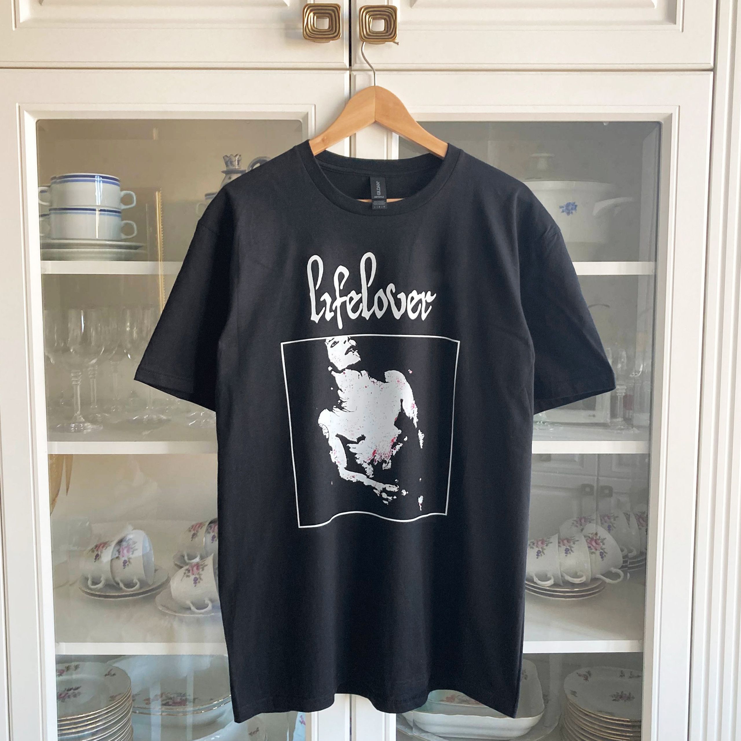 Band Tees T-shirt Lifelover band tee Size US L / EU 52-54 / 3 - 1 Thumbnail