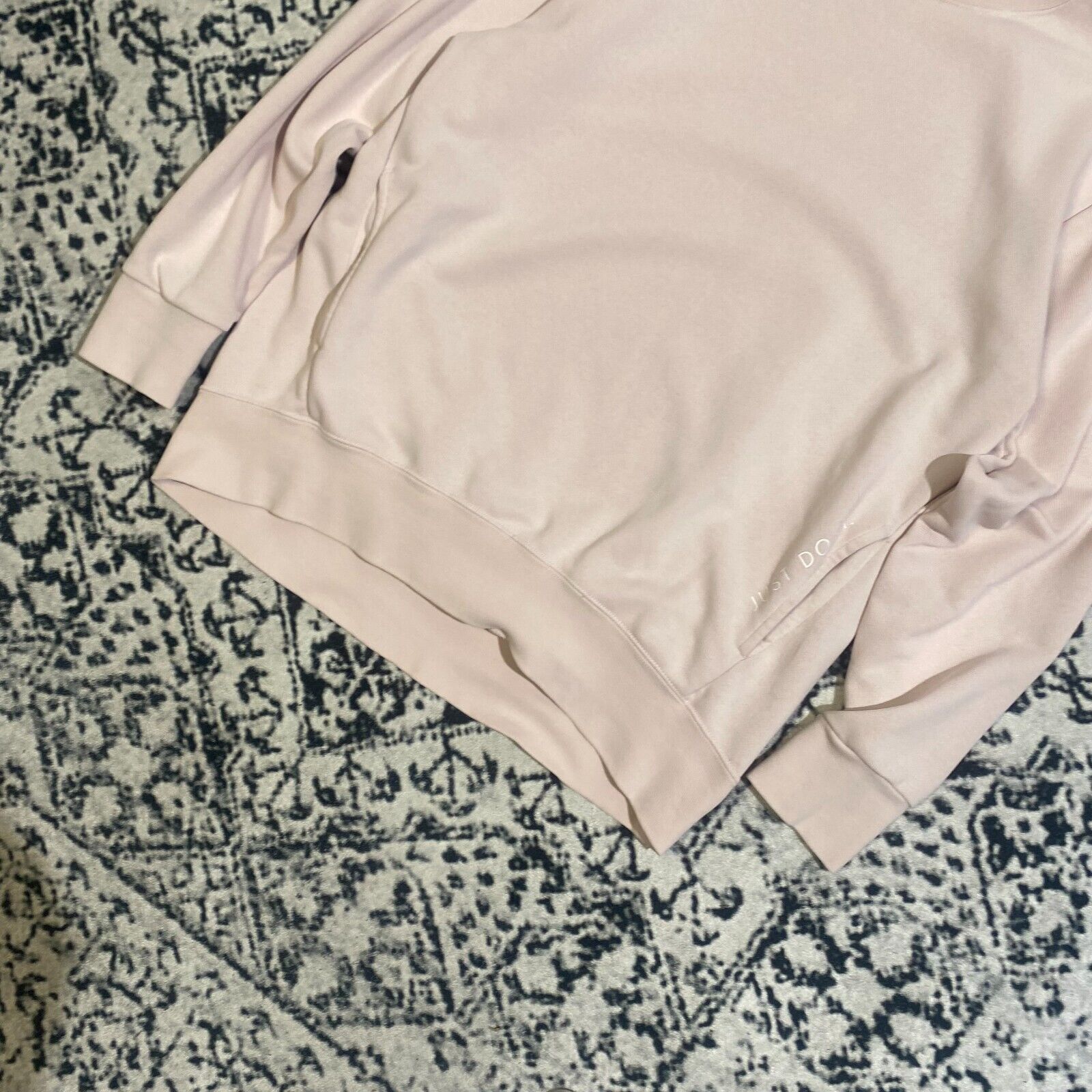 Nike × Vintage Vintage Nike Powder Pink Cotton Crewneck Size S Y2K 90s Size US S / EU 44-46 / 1 - 3 Thumbnail