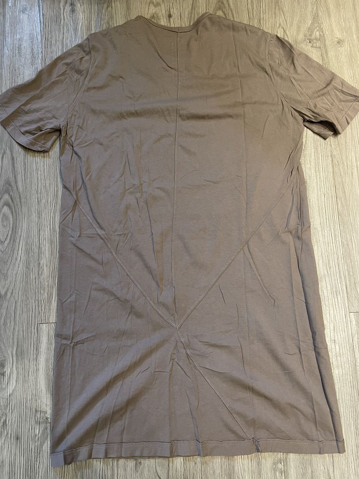 Rick Owens Drkshdw Rick Owens GEO Short Sleeve (DNA) Size US XL / EU 56 / 4 - 3 Thumbnail