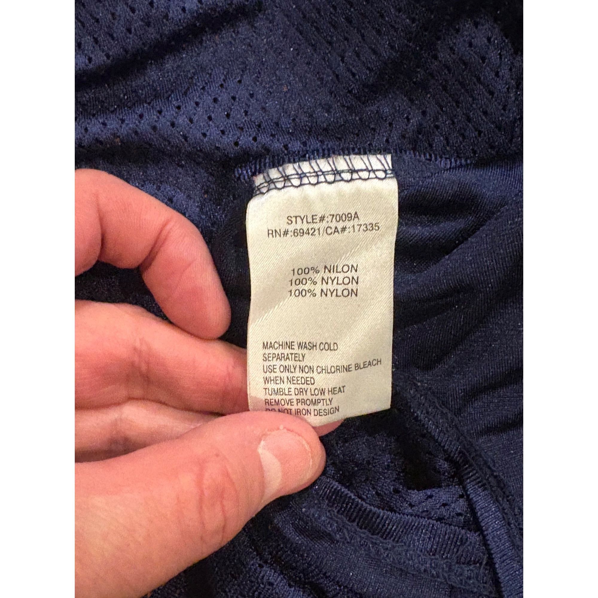 Reebok Reebok New England Patriots Tedy Bruschi #54 Home Blue NFL F Size US XXL / EU 58 / 5 - 8 Thumbnail