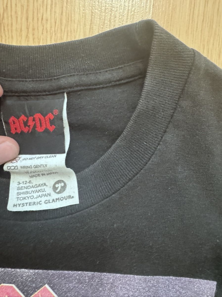 Hysteric Glamour Ac/Dc × Hysteric Glamour 2004 crazy rare hysteric glamour Size US S / EU 44-46 / 1 - 3 Thumbnail