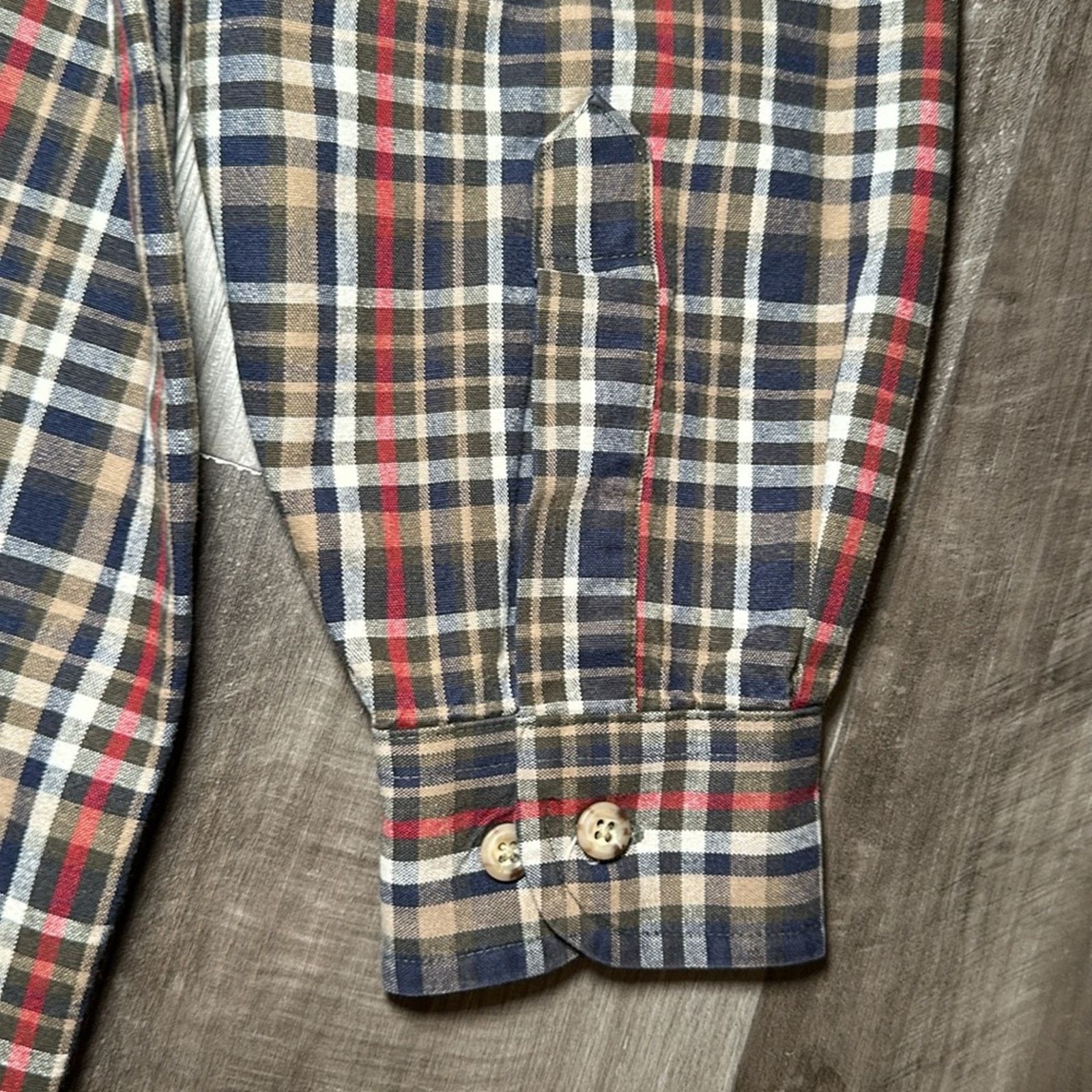 Carhartt Carhartt Long Sleeve Button Down - XL Size US XL / EU 56 / 4 - 4 Thumbnail