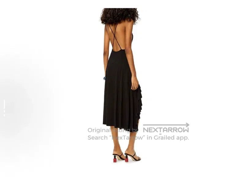 Loewe Loewe Black strapless dress Size M / US 6-8 / IT 42-44 - 2 Thumbnail