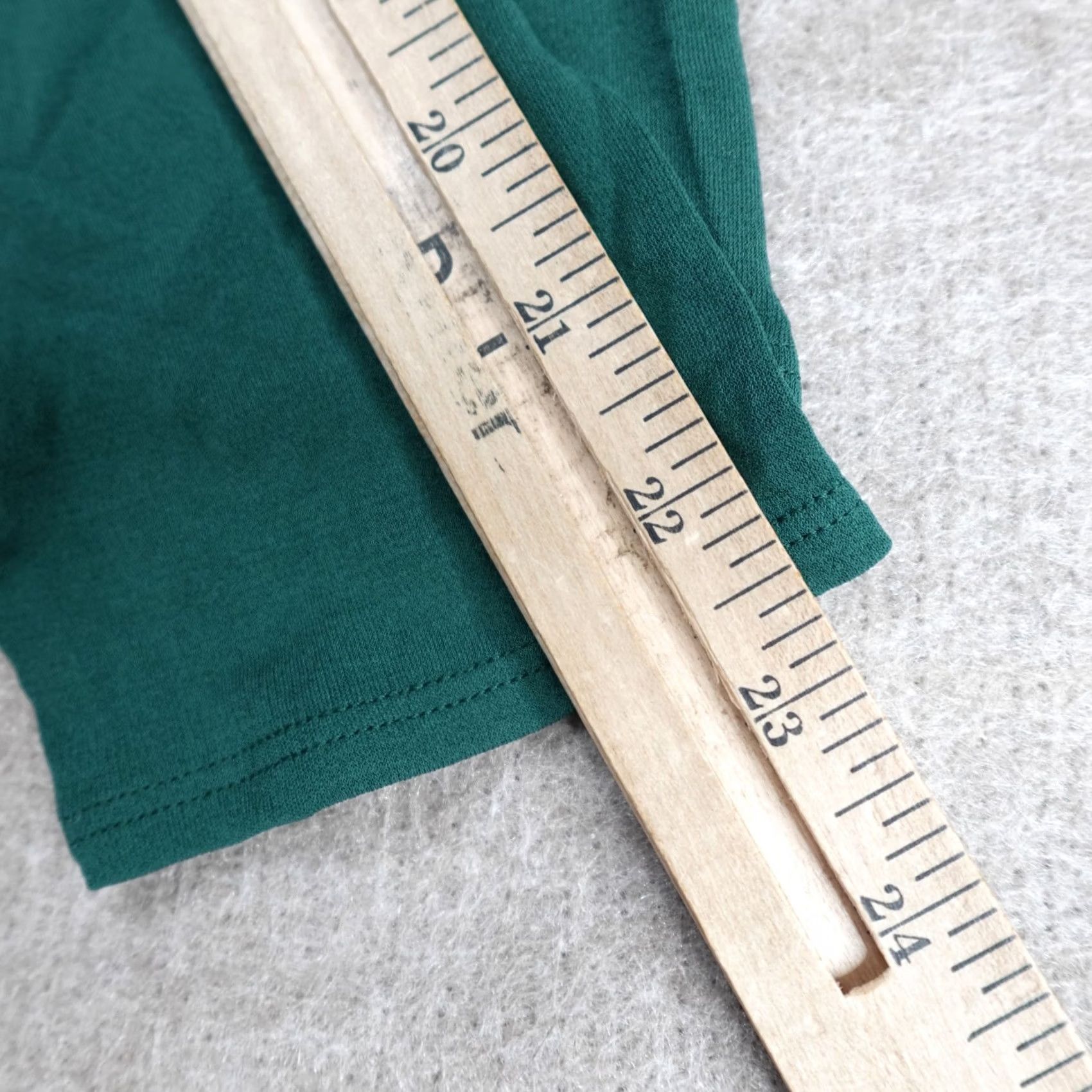 Eileen Fisher Eileen Fisher Blouse Shirt Womens Medium Green Silk Jersey Turtleneck Long Sleeve Pullover NEW Size M / US 6-8 / IT 42-44 - 6 Thumbnail