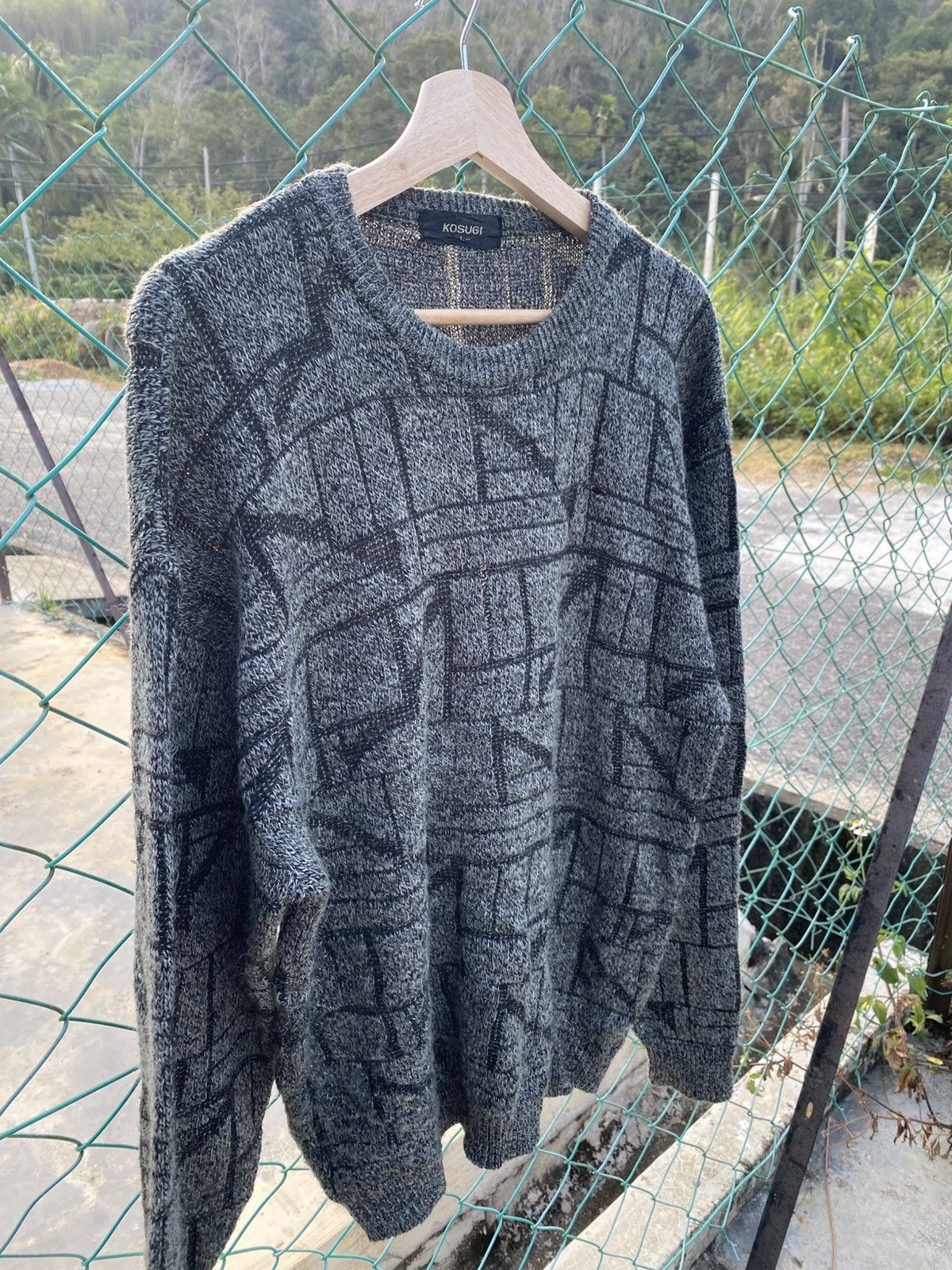 Japanese Brand Vintage Kosugi knitwear Size US L / EU 52-54 / 3 - 3 Thumbnail