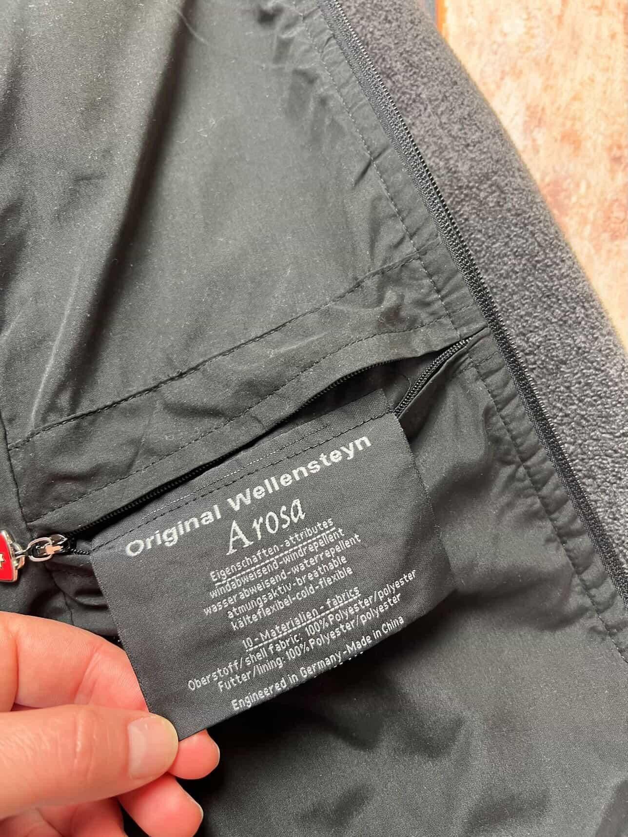 Wellensteyn Wellensteyn Arosa fleece jacket. Size L / US 10 / IT 46 - 4 Thumbnail