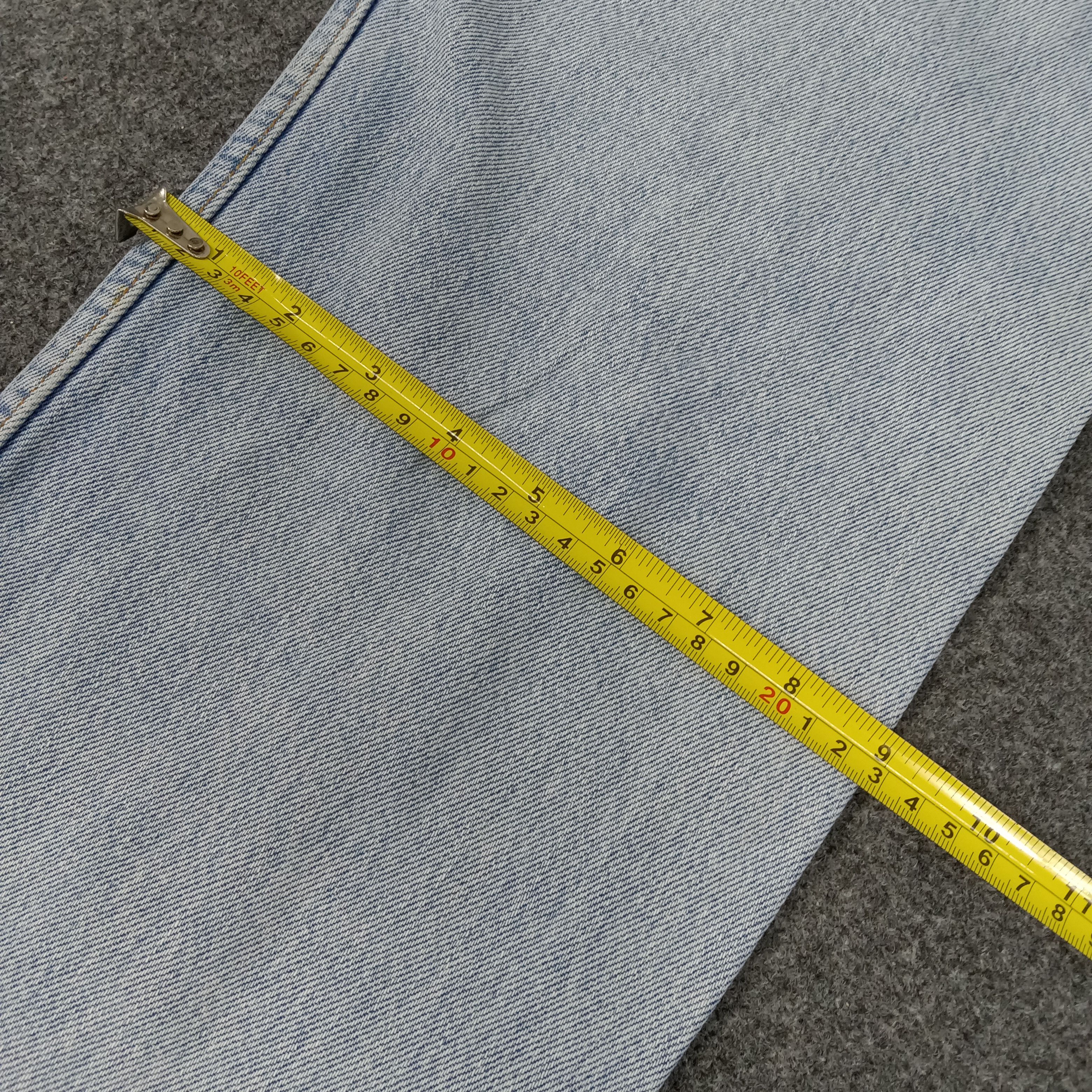 Levi's × Vintage Levi's American Distressed Style Denim Jeans Size US 30 / EU 46 - 13 Thumbnail