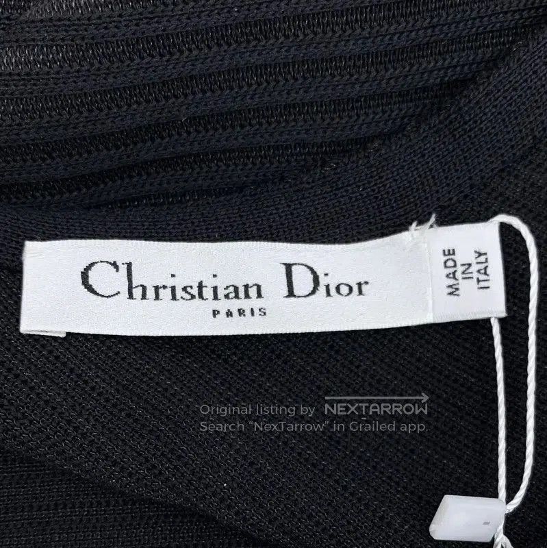 Dior Dior Black Silk Women's Dress XS Size . Size XS / US 0-2 / IT 36-38 - 5 Thumbnail