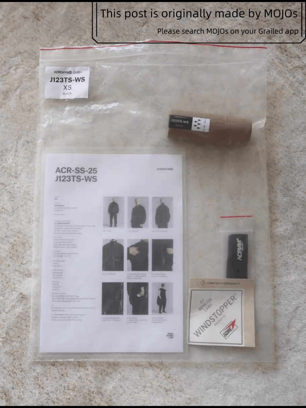 Acronym Acronym J123TS-WS Tec Sys Interops Jacket mojos16191211 Size US XS / EU 42 / 0 - 9 Thumbnail
