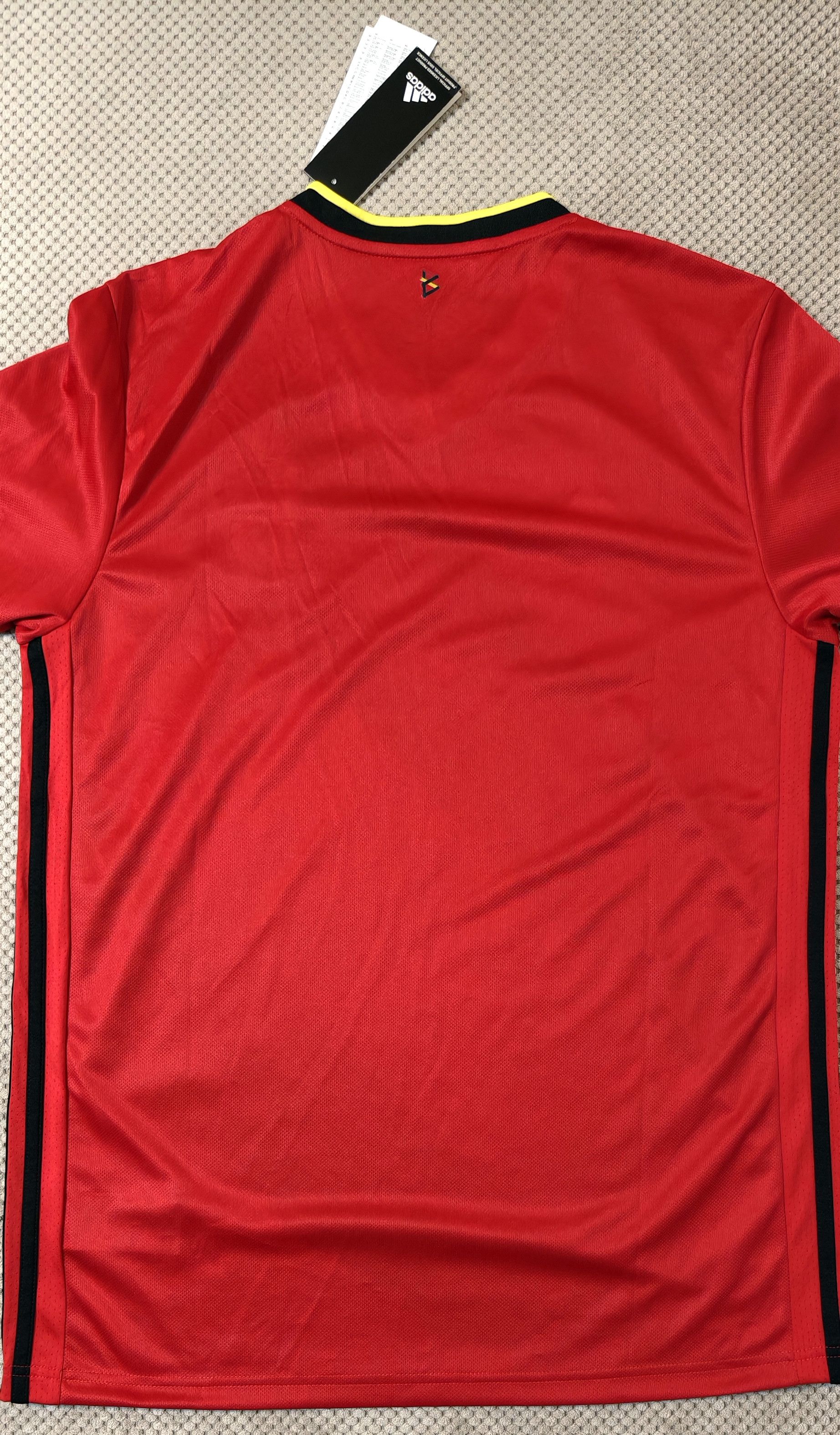 Adidas Belgium 2020 Adidas EJ8546 football jersey Size US M / EU 48-50 / 2 - 5 Thumbnail
