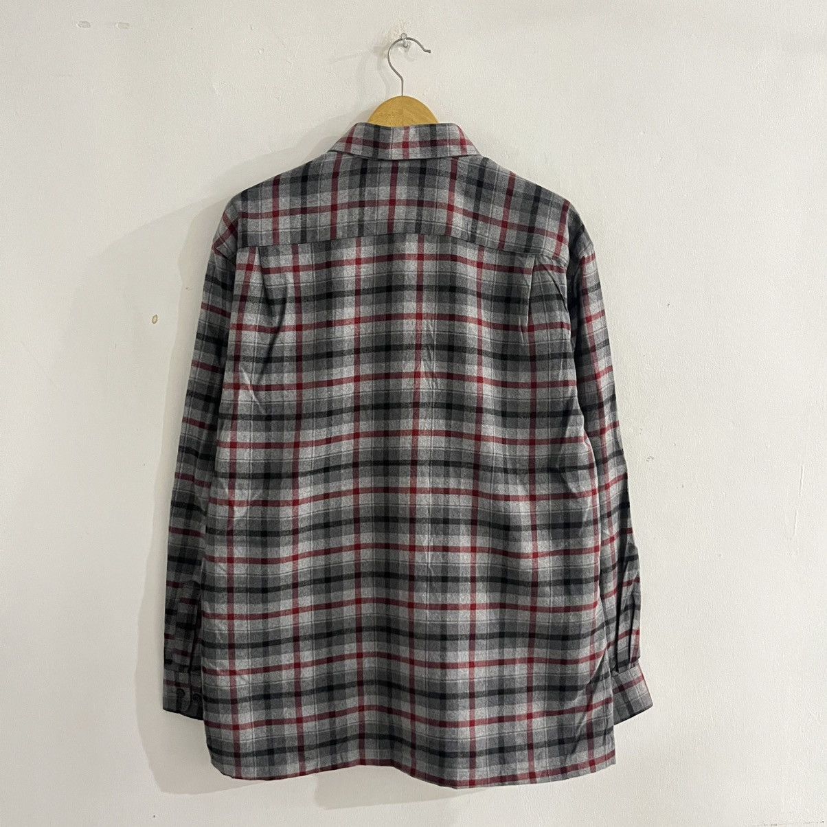 Japanese Brand Stimolo - Flannel Button Up Shirt Size US XL / EU 56 / 4 - 6 Thumbnail