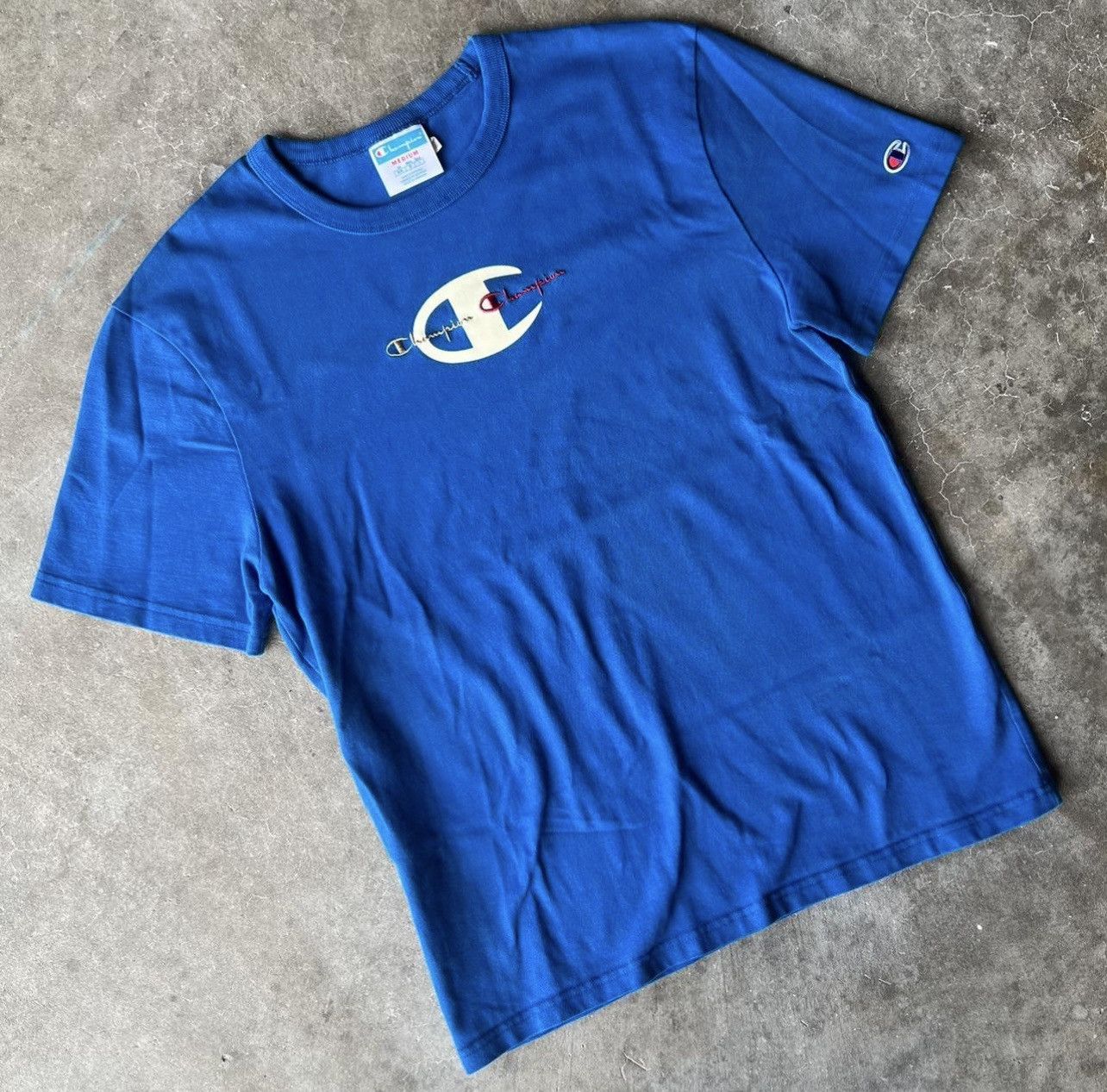 Champion Streetwear Vintage Champion T Shirt Size Medium Grailed