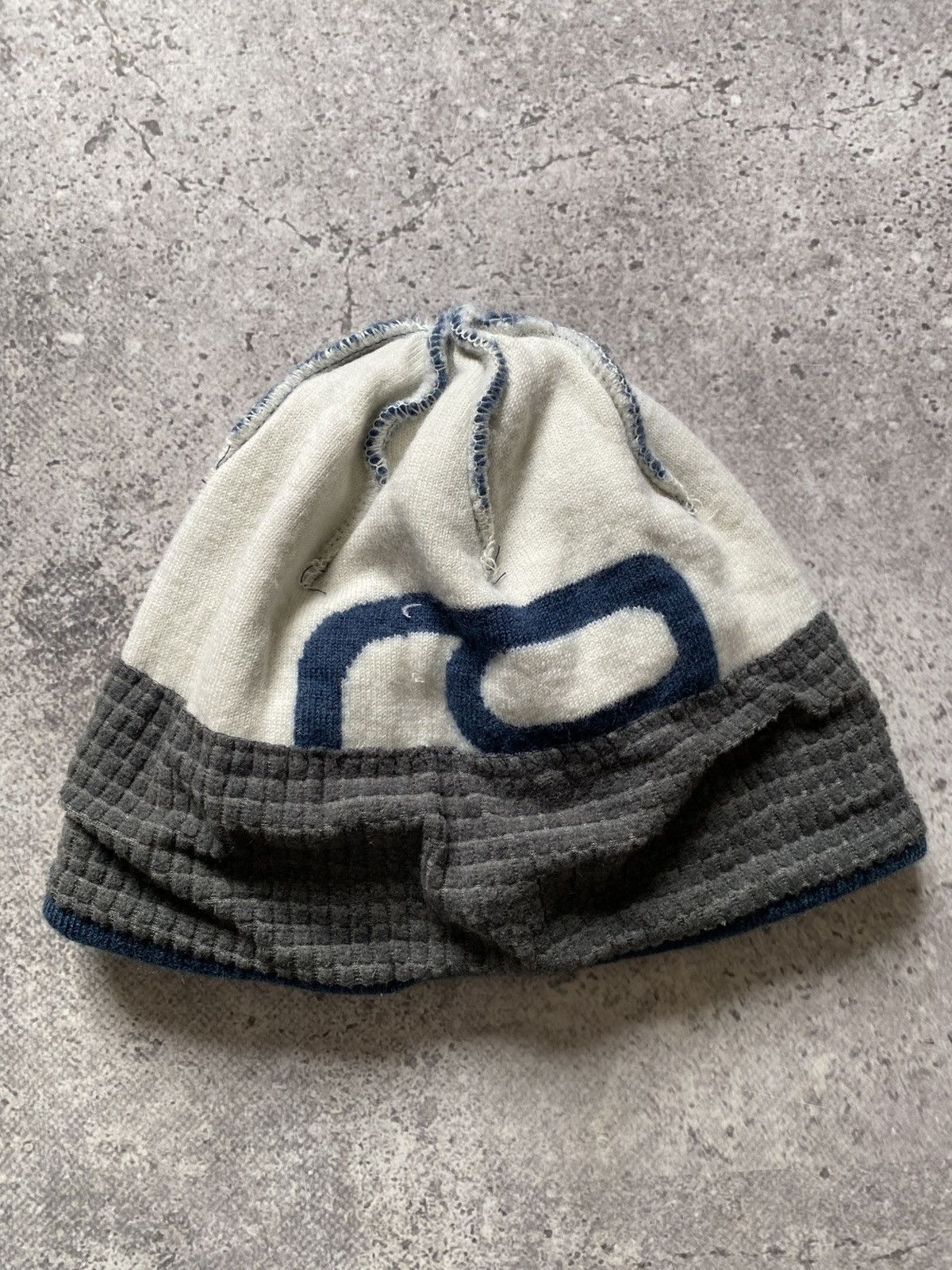 ORTOVOX Ortovox Merino Wool Beanie Hat Big Logo Gorpcore Outdoor Size ONE SIZE - 10 Thumbnail