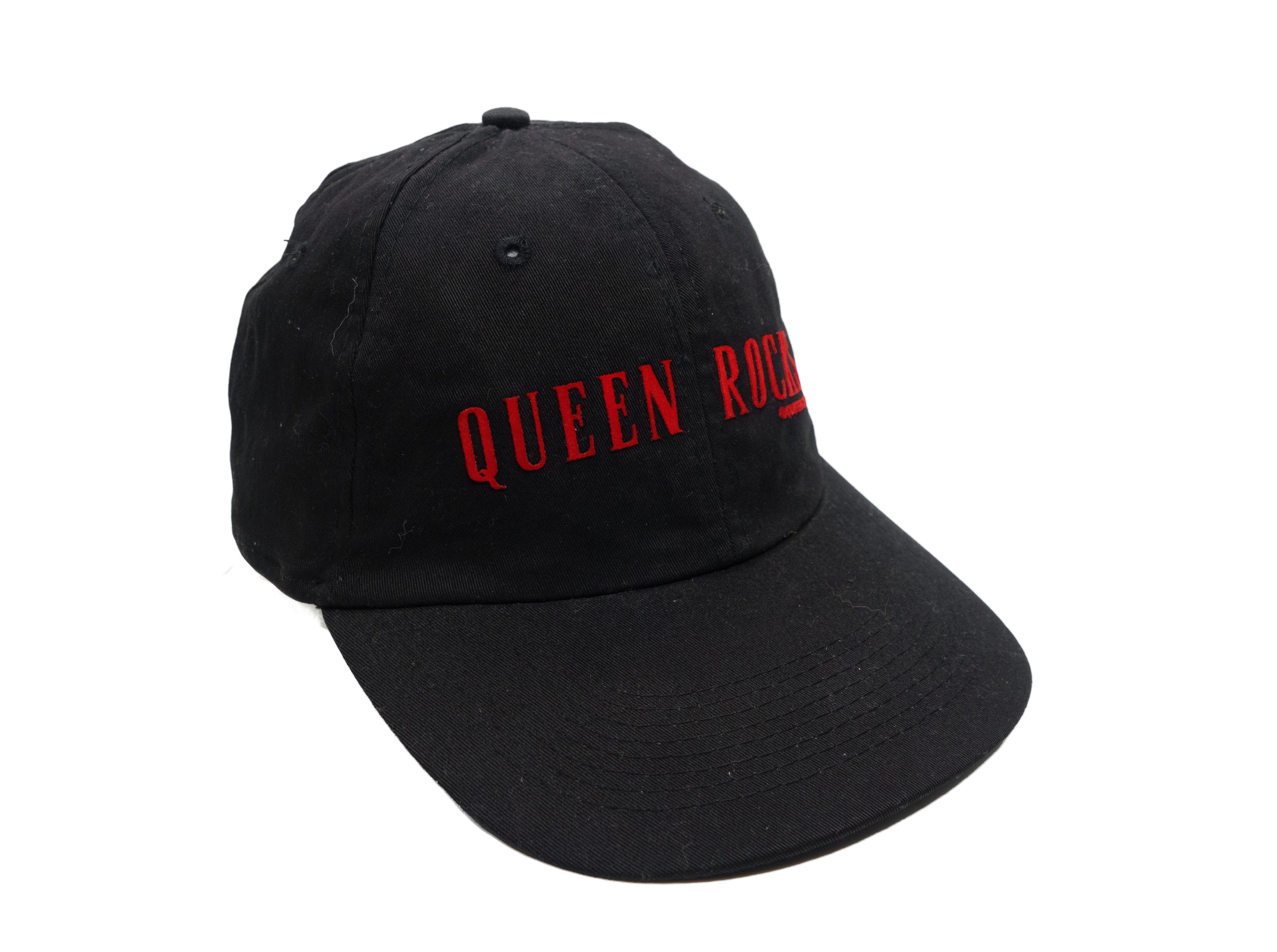 Vintage 1997 Queen 'Queen Rocks' Logo Cap 90s Size ONE SIZE - 1 Thumbnail