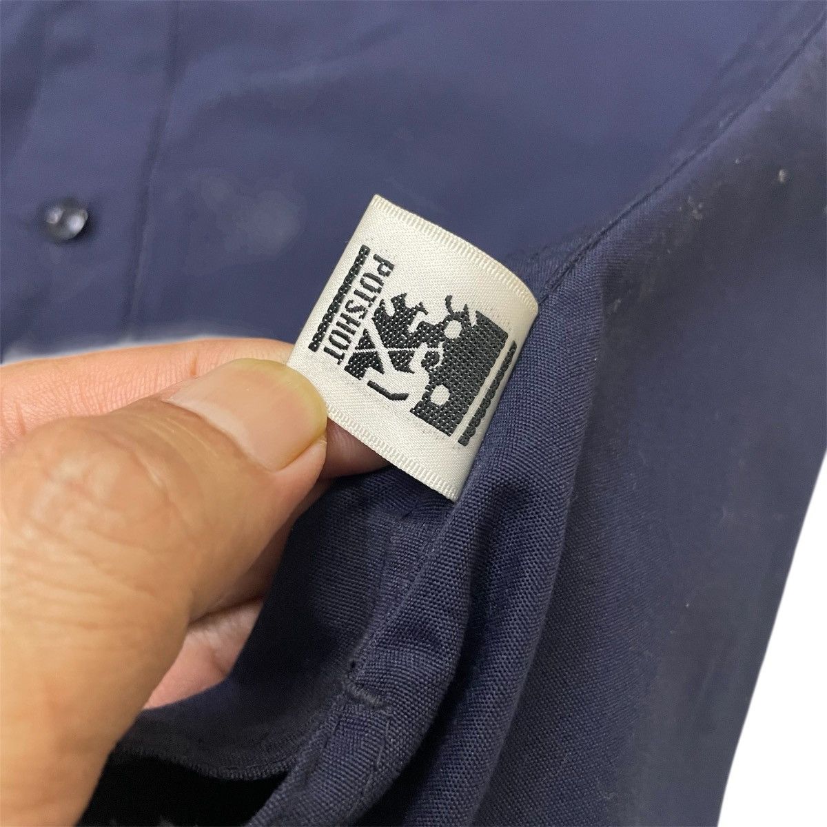 Band Tees × Vintage Vintage POTSHOT x TV-FREAK Work Shirt | Punk Ska Archive Size US M / EU 48-50 / 2 - 4 Thumbnail