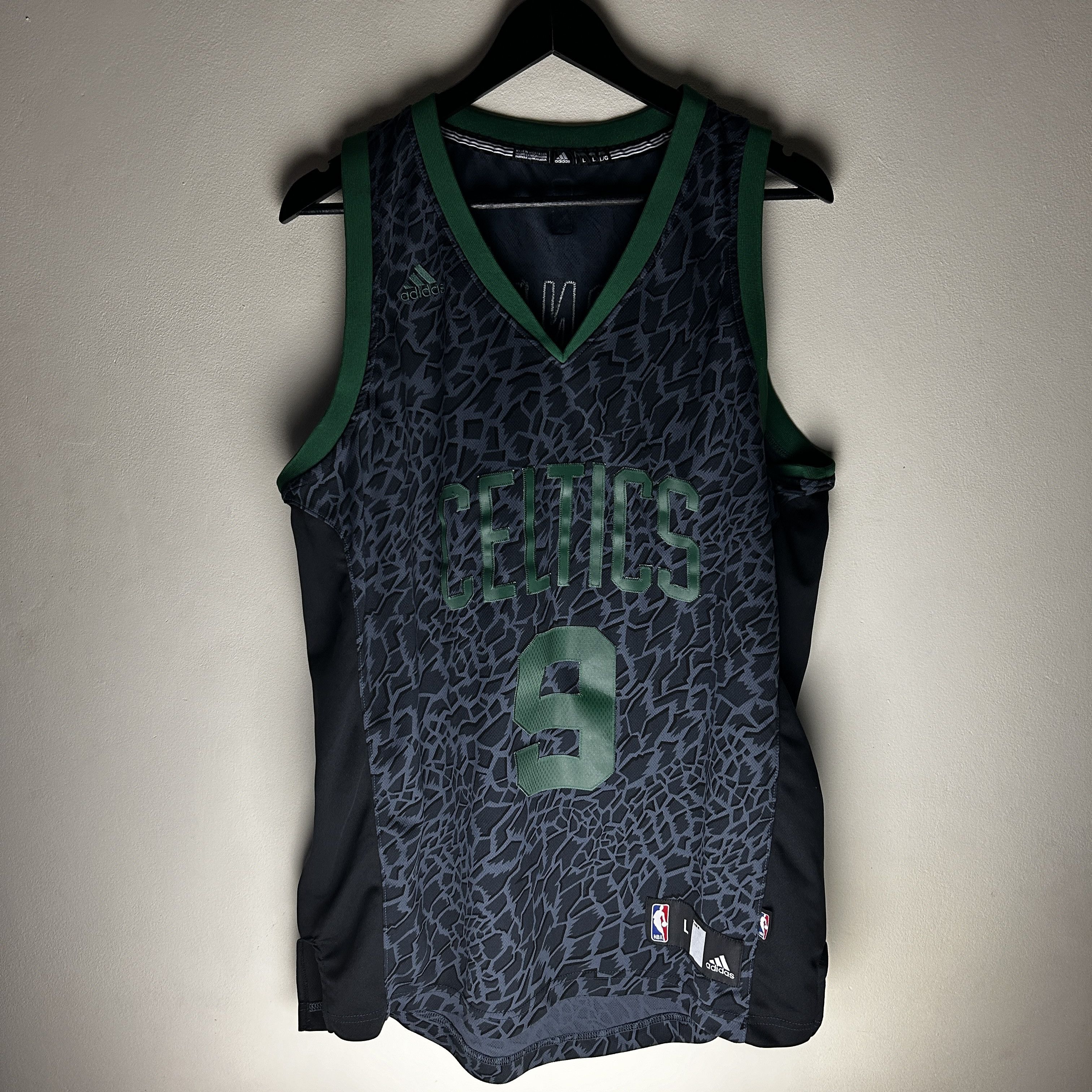 NBA NBA Adidas Boston Celtics Rajon Rondo Jersey Size US L / EU 52-54 / 3 - 1 Thumbnail