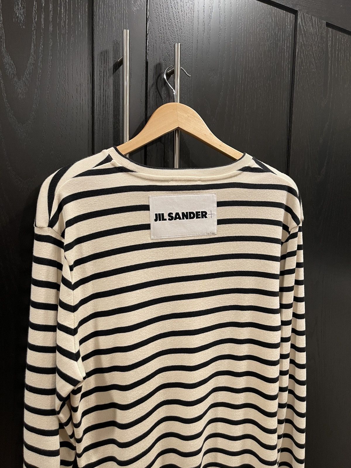 Jil Sander Jil Sander Striped Longsleeve Size US L / EU 52-54 / 3 - 2 Thumbnail