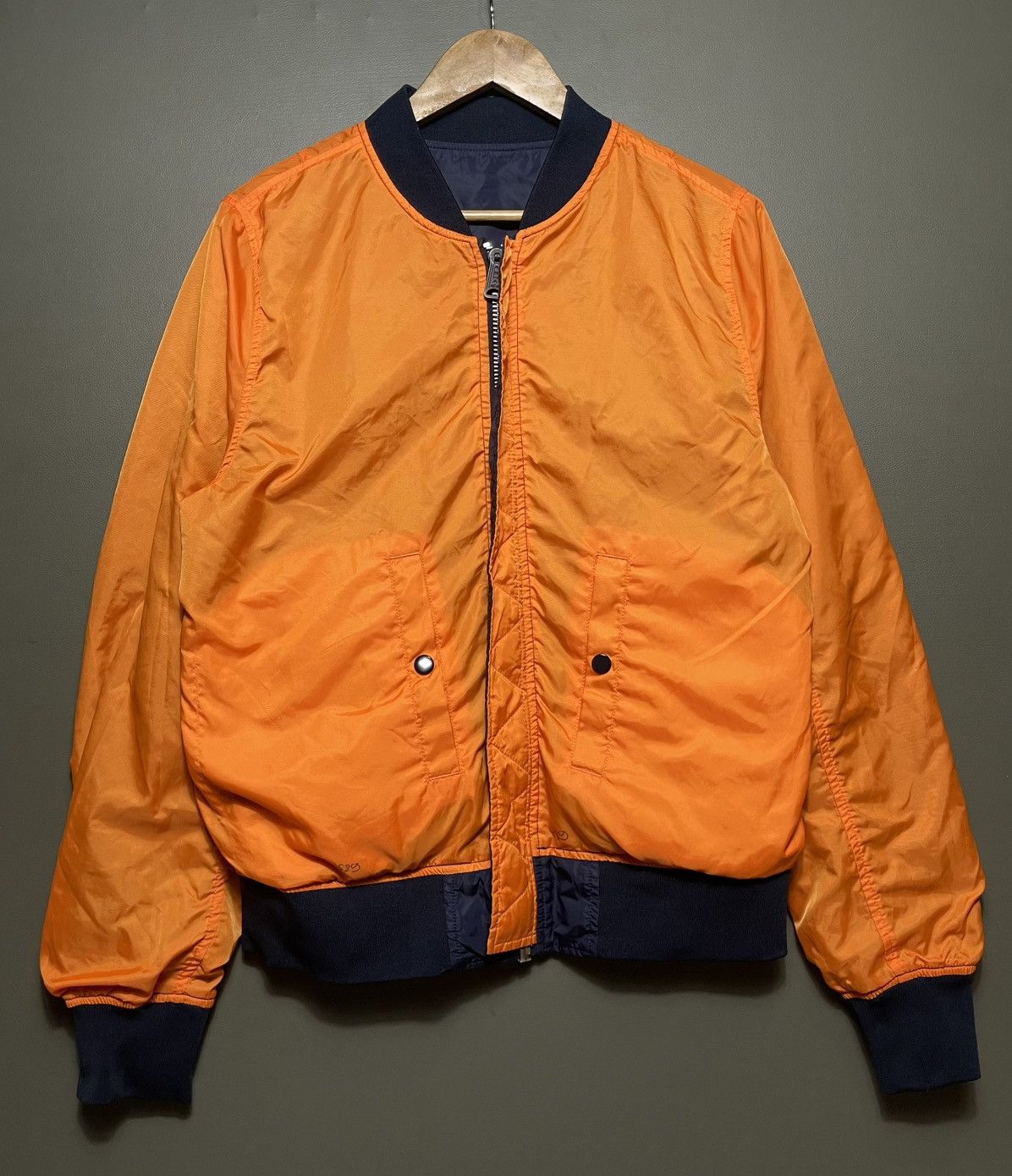 Alpha Industries Alpha Industries Reversible Bomber Size US M / EU 48-50 / 2 - 3 Thumbnail