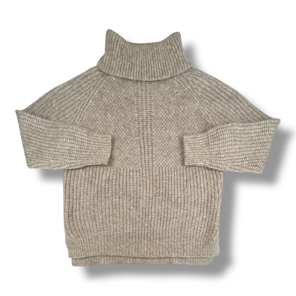 Other Opus Turtleneck Wool Blend Knit Sweater Size 40 Size L / US 10 / IT 46 - 1 Thumbnail