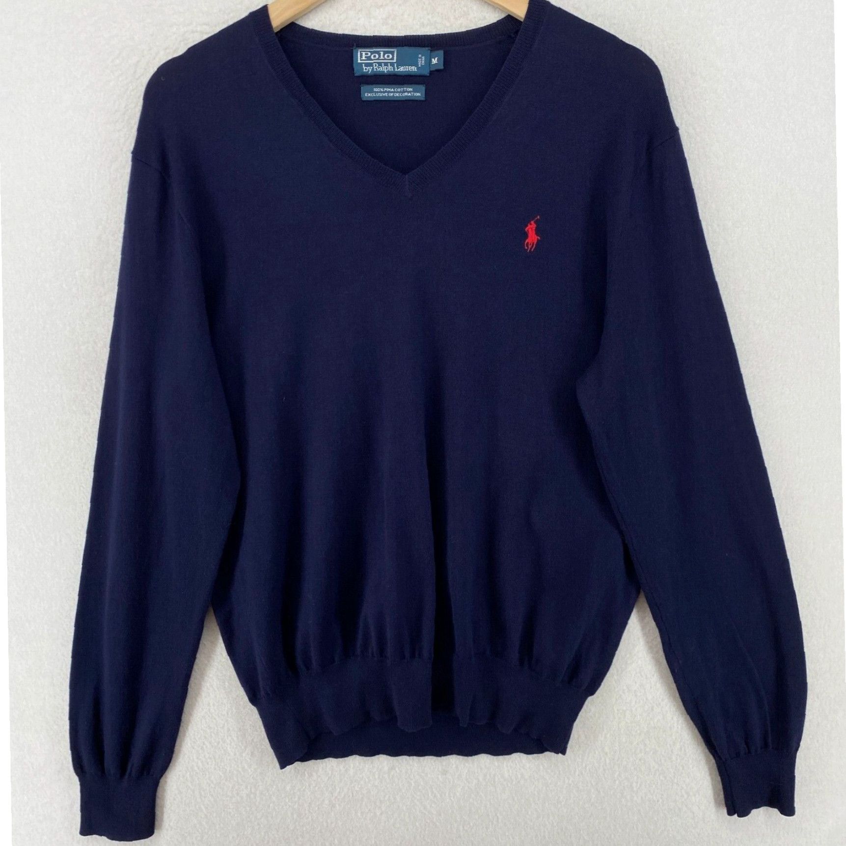 Polo ralph lauren pima cotton pullover hotsell