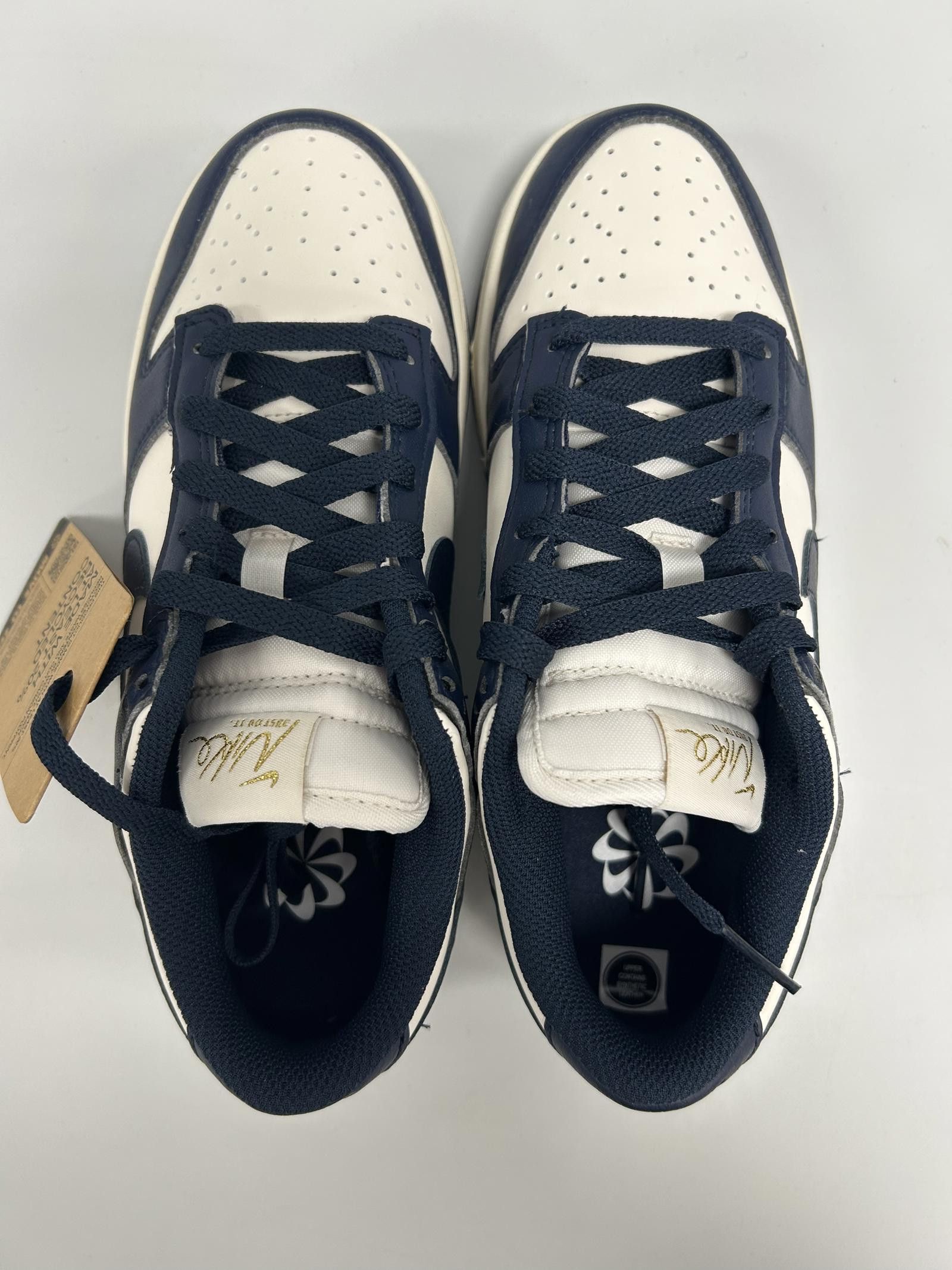 Nike Nike Dunk Low Retro nn - Navy/White Size US 6.5 / IT 36.5 - 5 Thumbnail
