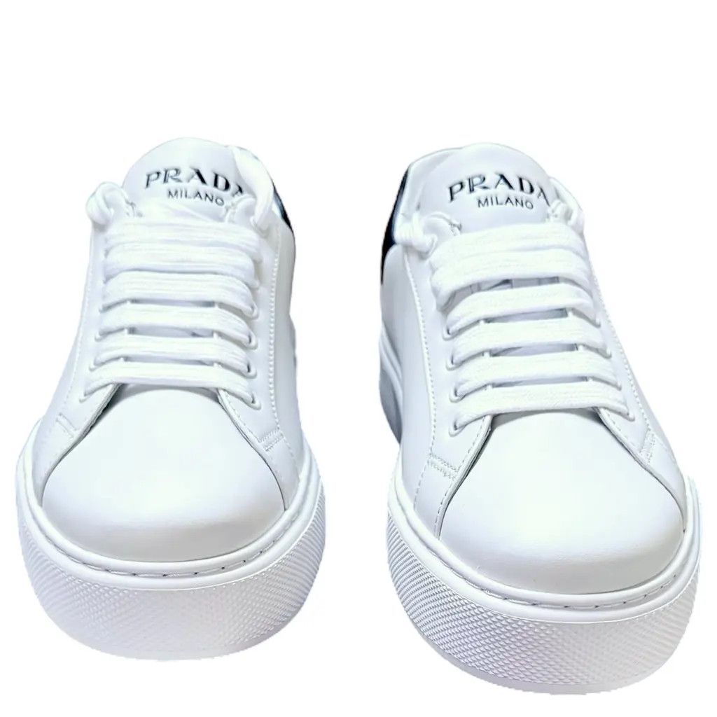 Prada o1la1rc1a0925 Platform Sneakers in White Size US 10 / EU 43 - 11 Thumbnail