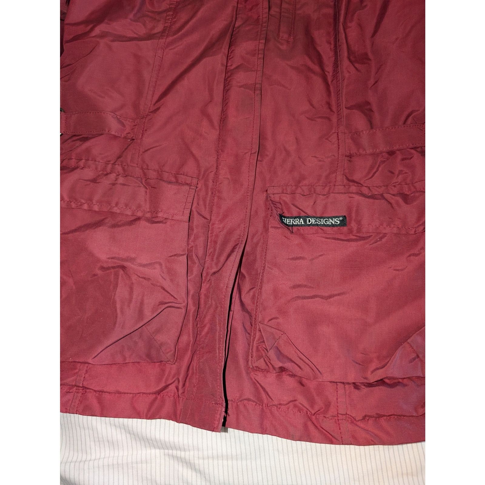 Sierra Designs Vtg 80's Sierra Designs Down Parka Oakland CA USA 12 Women's Size XL / US 12-14 / IT 48-50 - 3 Thumbnail