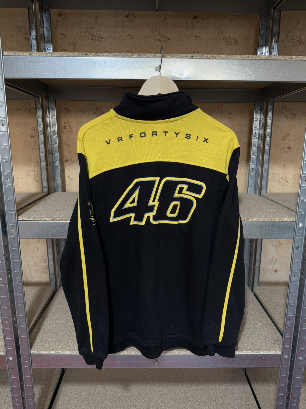 Vintage Vintage Valentino Rossi VR Forty Six 46 Racing Zip Jacket Size US L / EU 52-54 / 3 - 1 Thumbnail