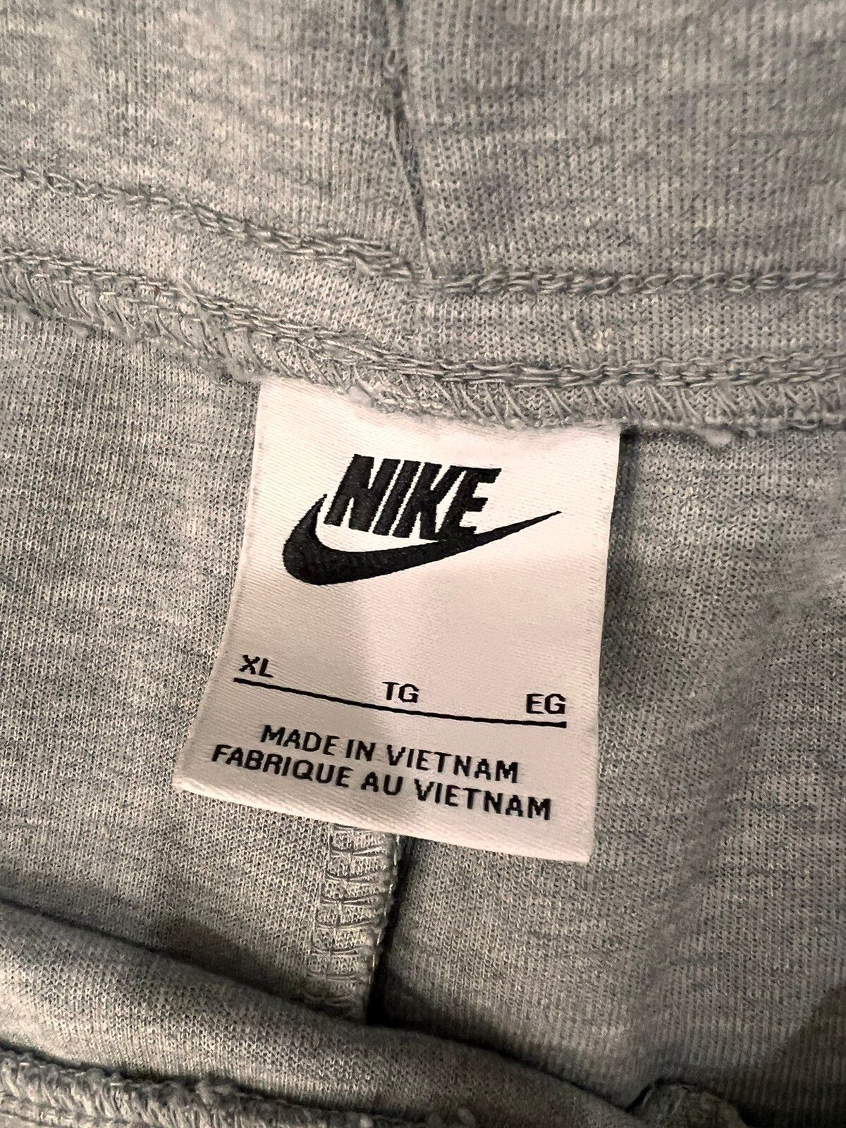 Nike Nike Tech Fleece Pants Grey Size US 34 / EU 50 - 3 Preview