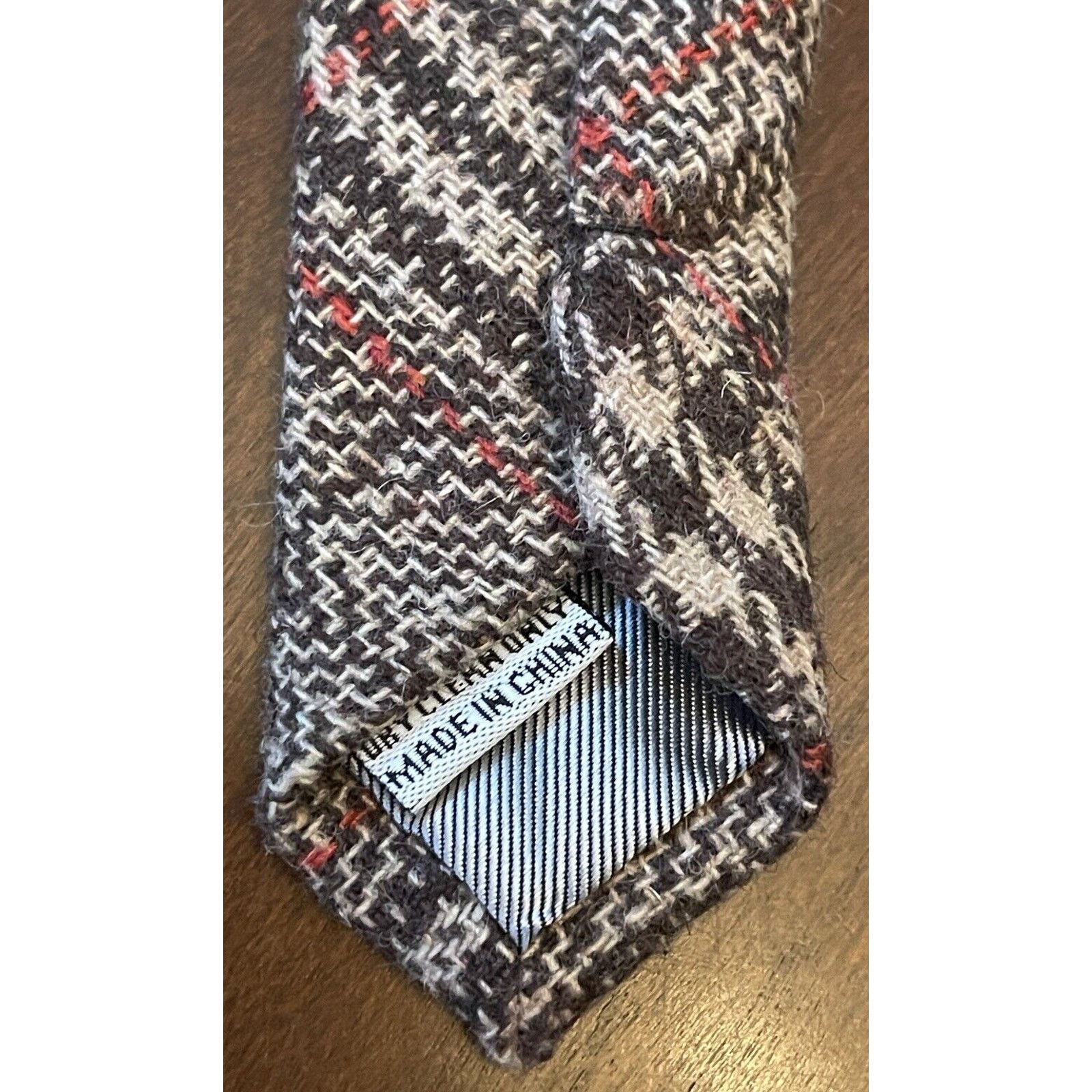 Other Sprezza Wool Blend Men’s Neck Tie Made In China Size ONE SIZE - 7 Thumbnail