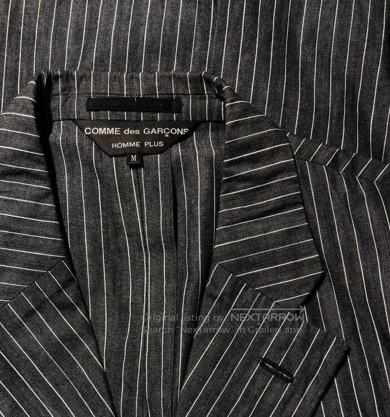 Comme des Garcons Comme Des Garcons Striped Blazer Size US M / EU 48-50 / 2 - 4 Thumbnail