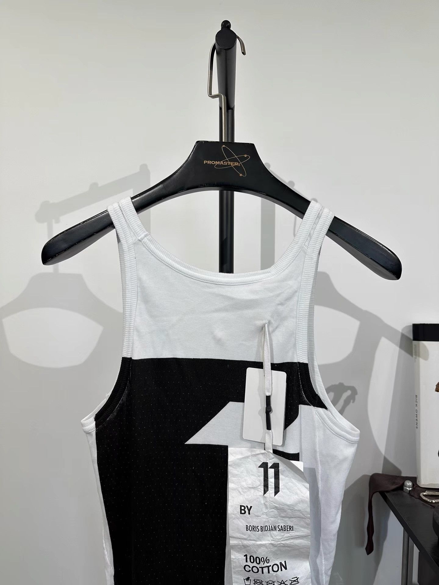 11 By Boris Bidjan Saberi Boris Bidjan Saberi 11by bbs Printed Stretch Tank Top K35 Size M / US 6-8 / IT 42-44 - 5 Thumbnail