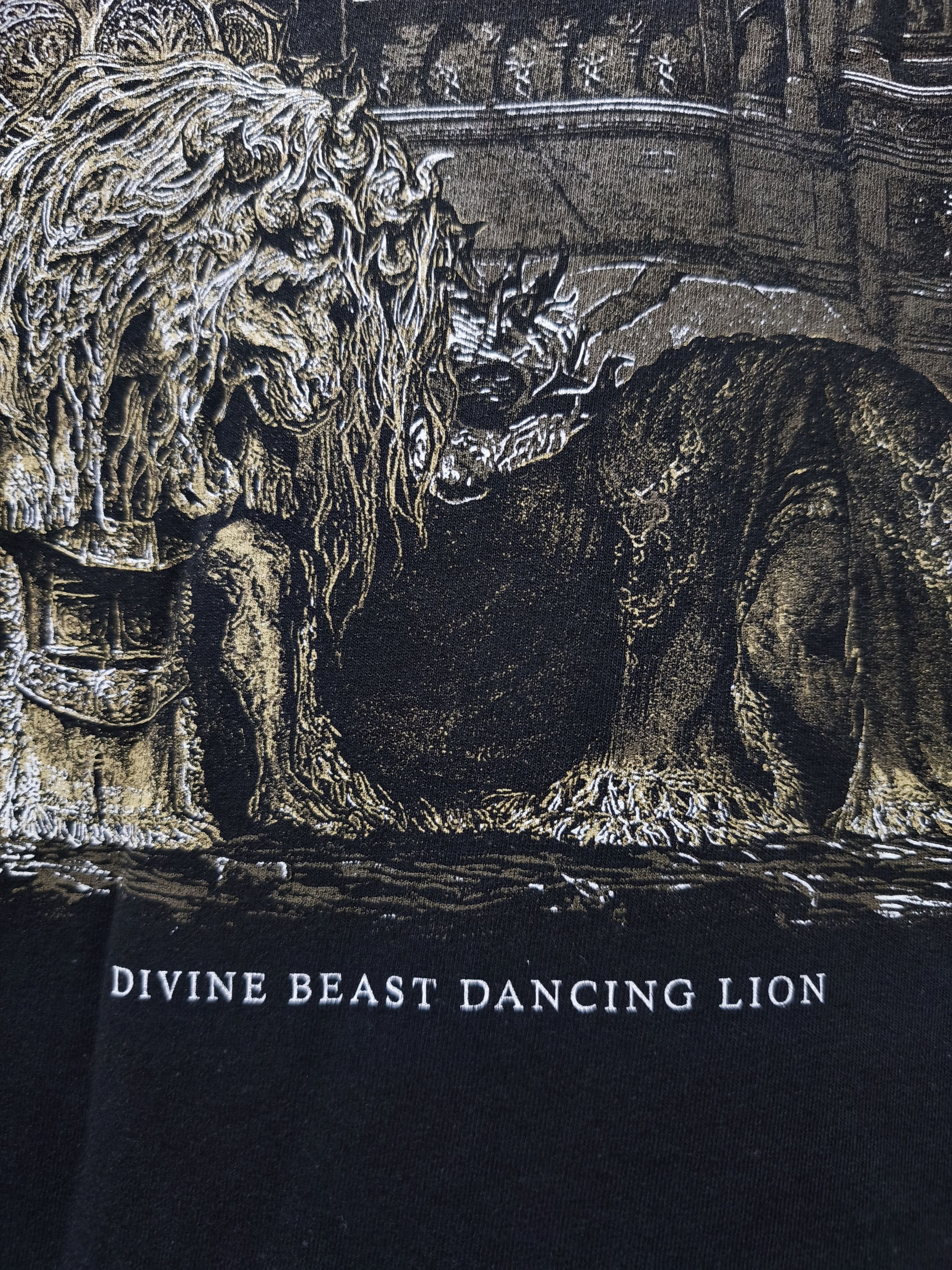 Playstation Elden Ring Divine Beast Dancing Lion T-shirt Size US XL / EU 56 / 4 - 7 Thumbnail