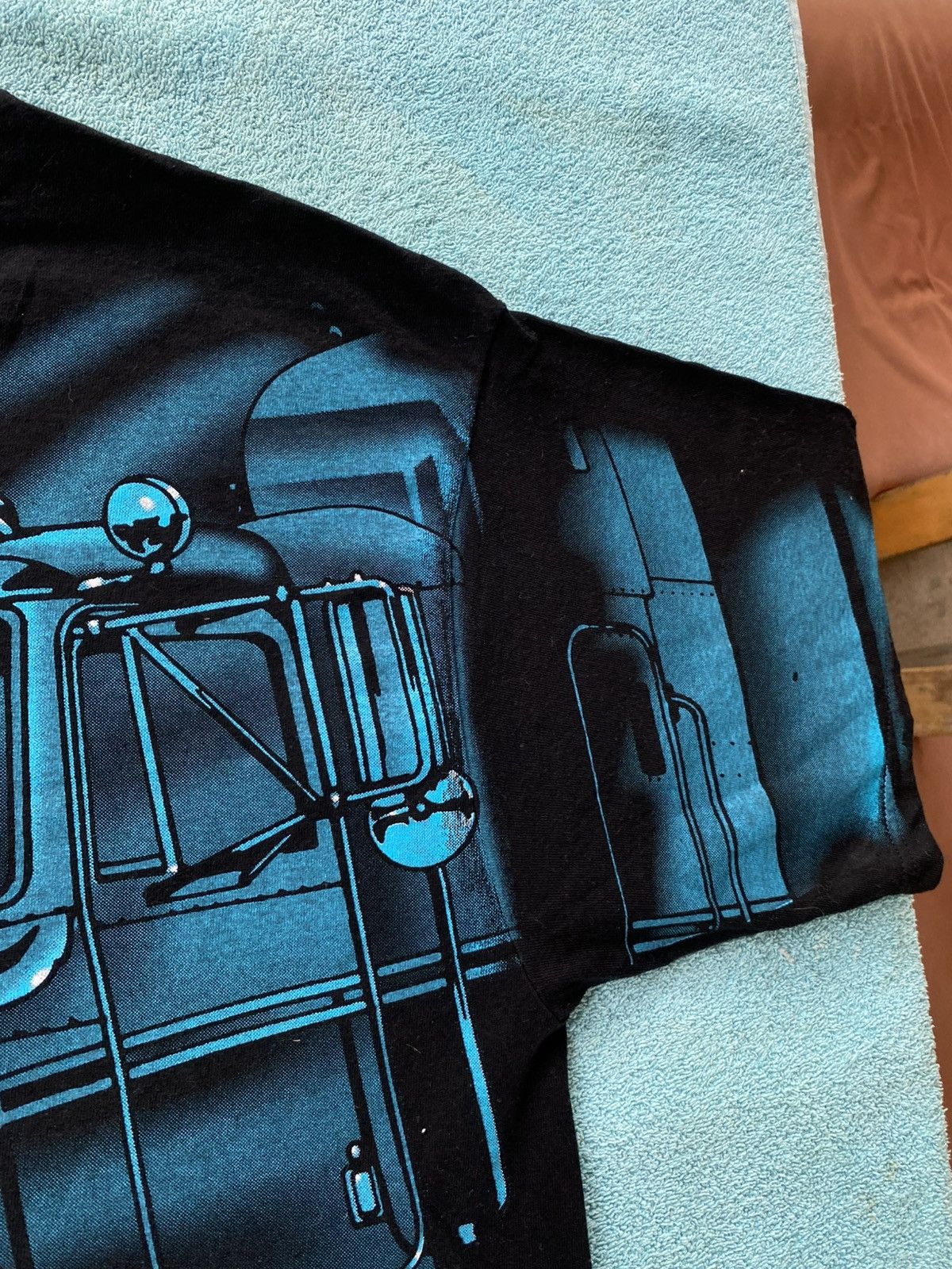 Tultex × Vintage Tultex vintage truck t-shirt made in usa Size US XL / EU 56 / 4 - 5 Thumbnail