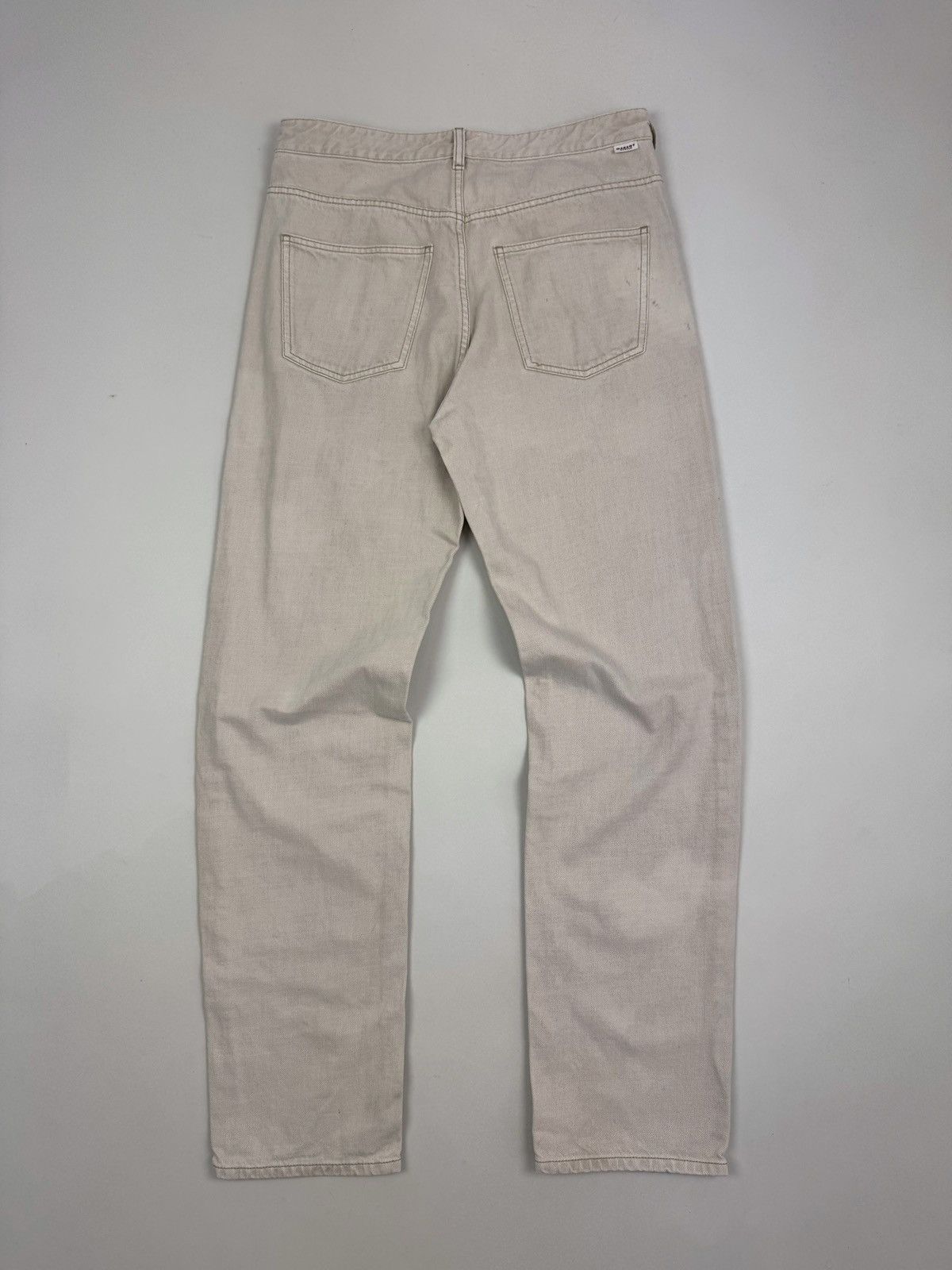 Isabel Marant Etoile Distressed Isabel Marant Etoile Vendelia Women’s Trousers Size 27" / US 4 / IT 40 - 13 Thumbnail
