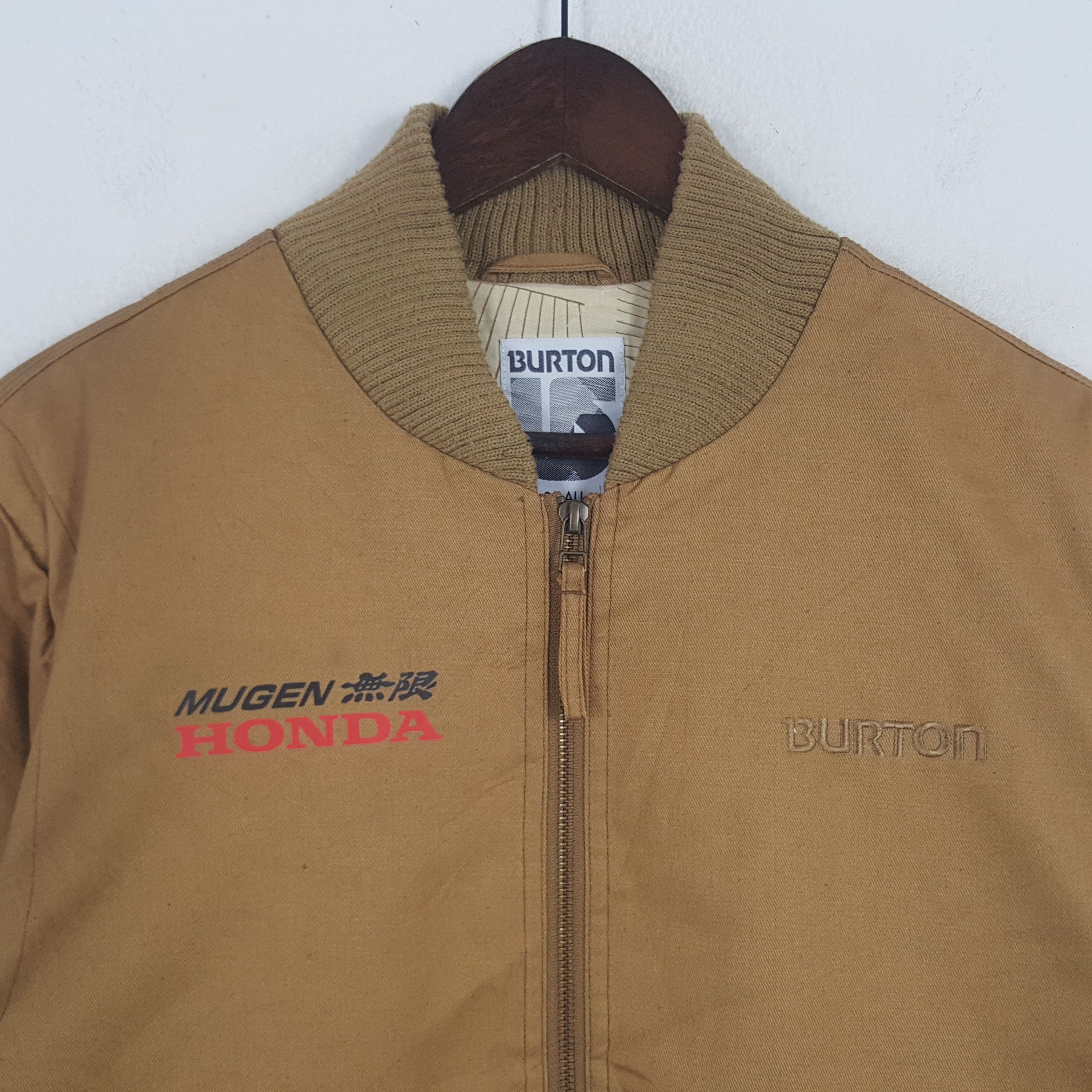 Burton × Vintage Vintage Burton x Custom Mugen Honda Racing Bomber Jacket Size US S / EU 44-46 / 1 - 4 Thumbnail