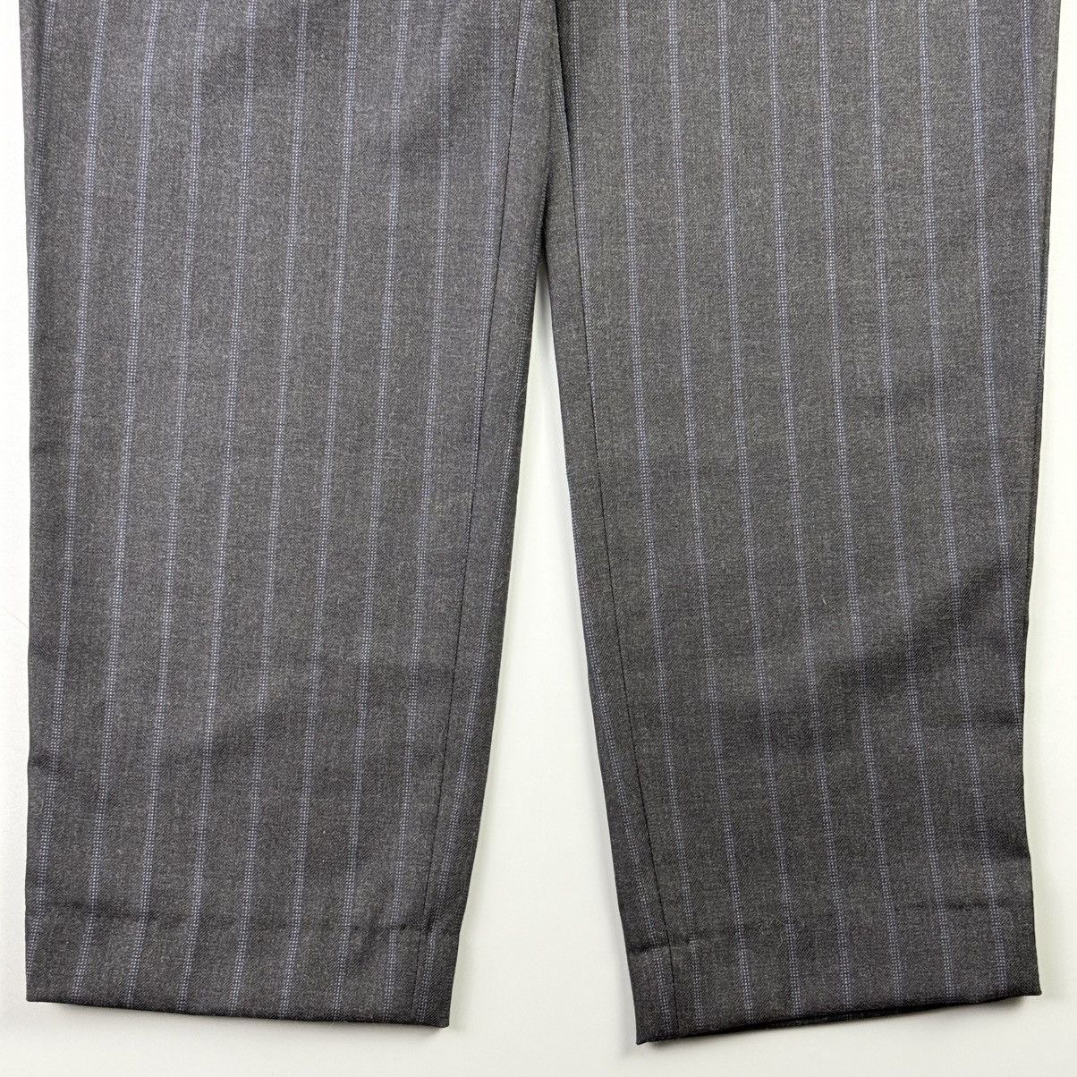 Comme des Garcons Homme Comme Des Garçons HOMME - Wool Striped Trouser Pants Size US 34 / EU 50 - 5 Thumbnail