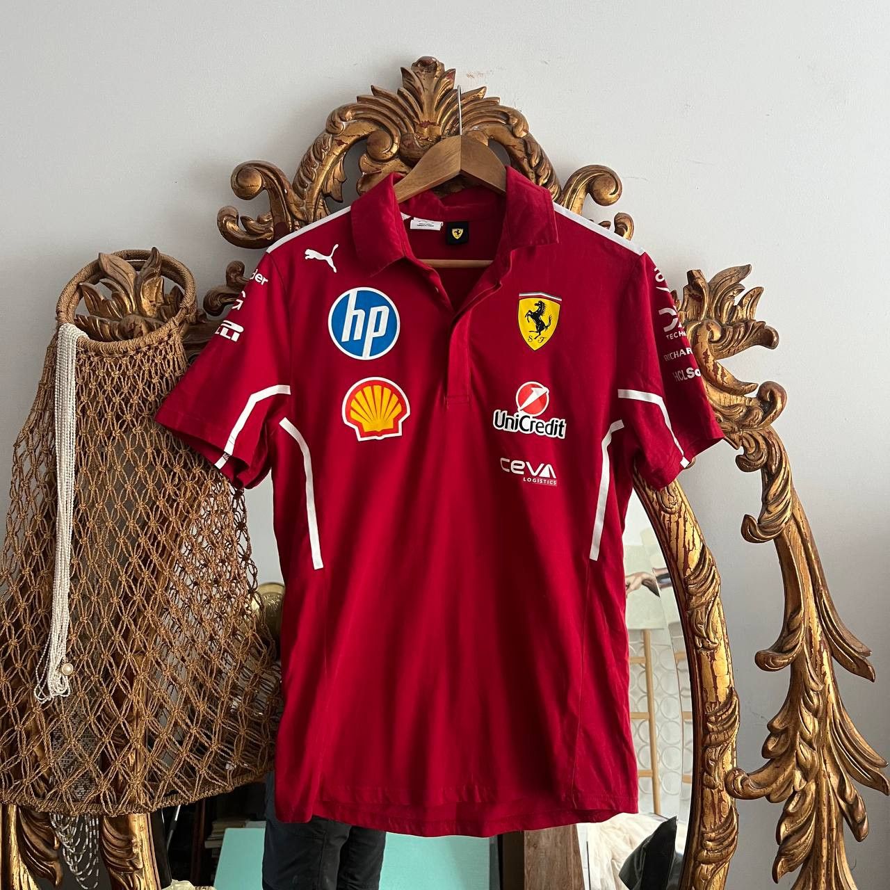 Ferrari × Puma Puma Ferrari Corso Pilota sport vintage rare T