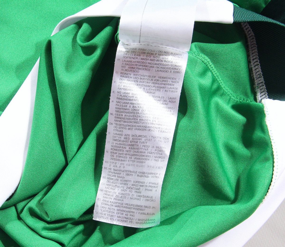 Macron Hibernian Edinburgh Macron Soccer Football Jersey Shirt M Size US M / EU 48-50 / 2 - 8 Thumbnail