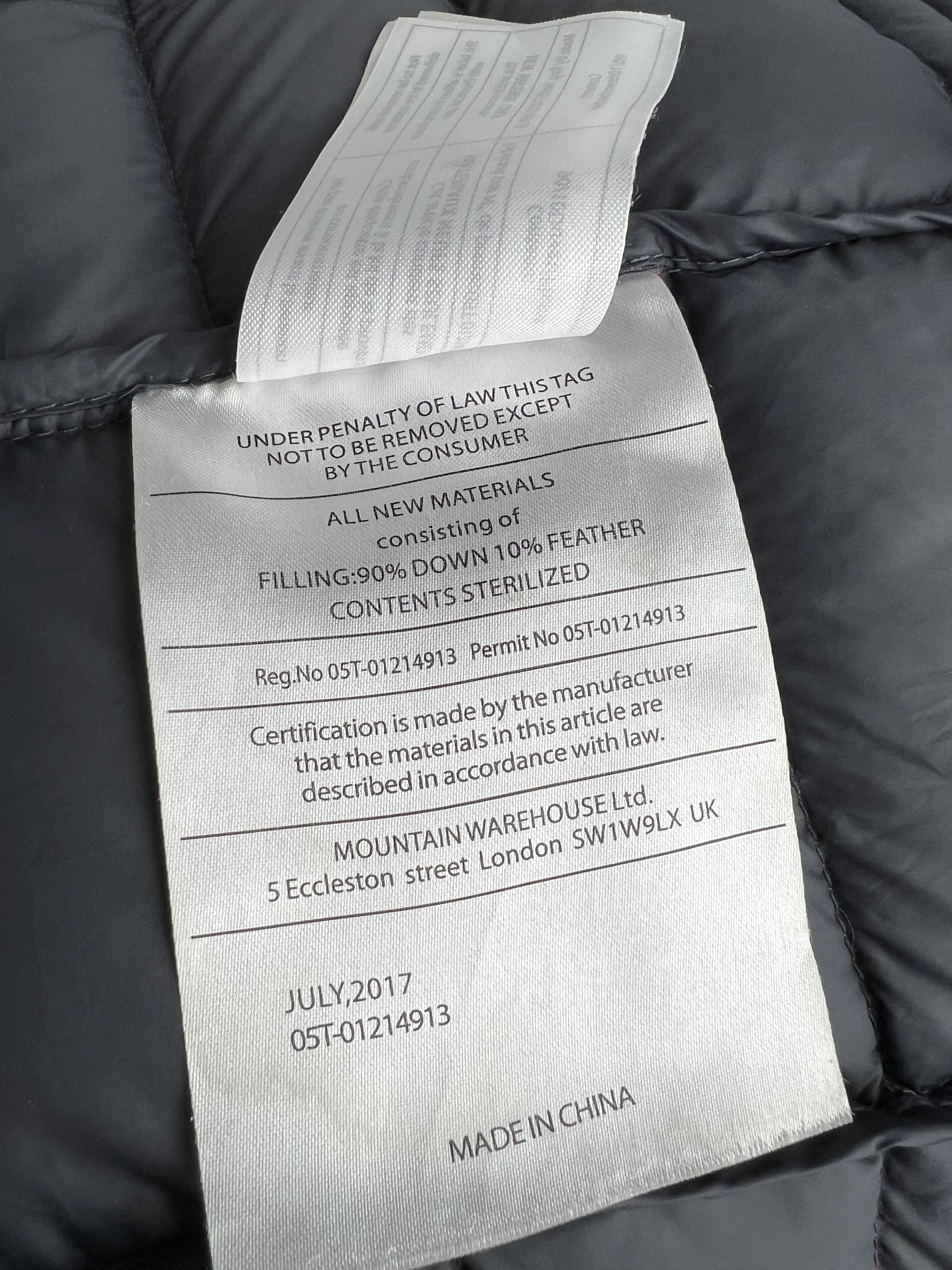 Mountain Equipment × Mountain Hardwear Mountain Warehouse Women's Puffer Down Hooded Jacket Size S Size S / US 4 / IT 40 - 9 Thumbnail